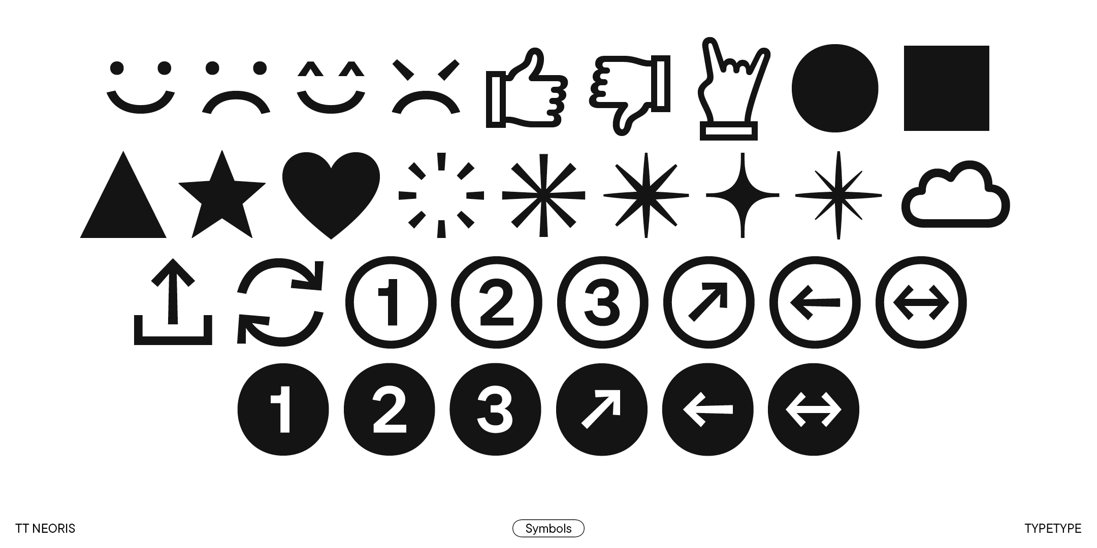 TT Neoris NEW FONT — Изображение №30 — Графика на Dprofile