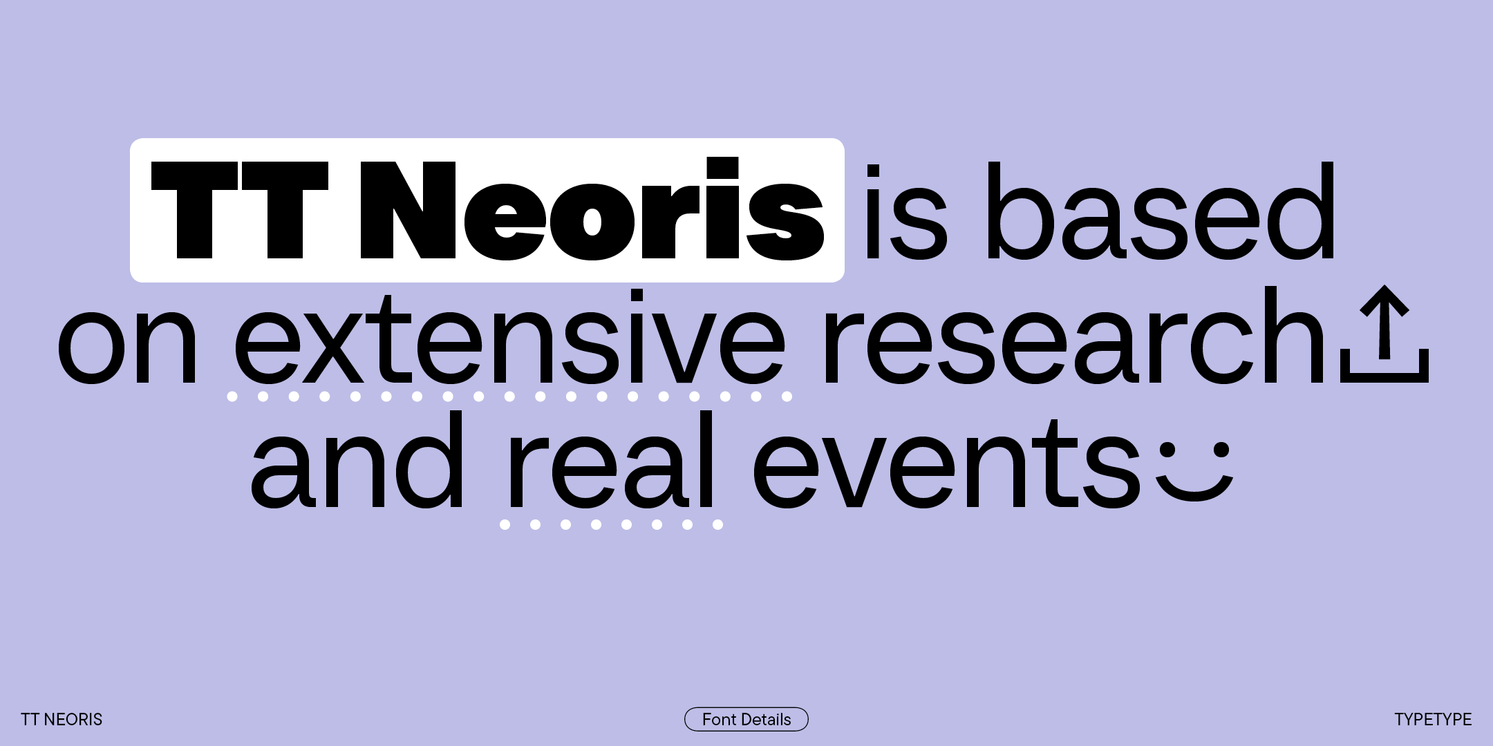 TT Neoris NEW FONT — Изображение №5 — Графика на Dprofile