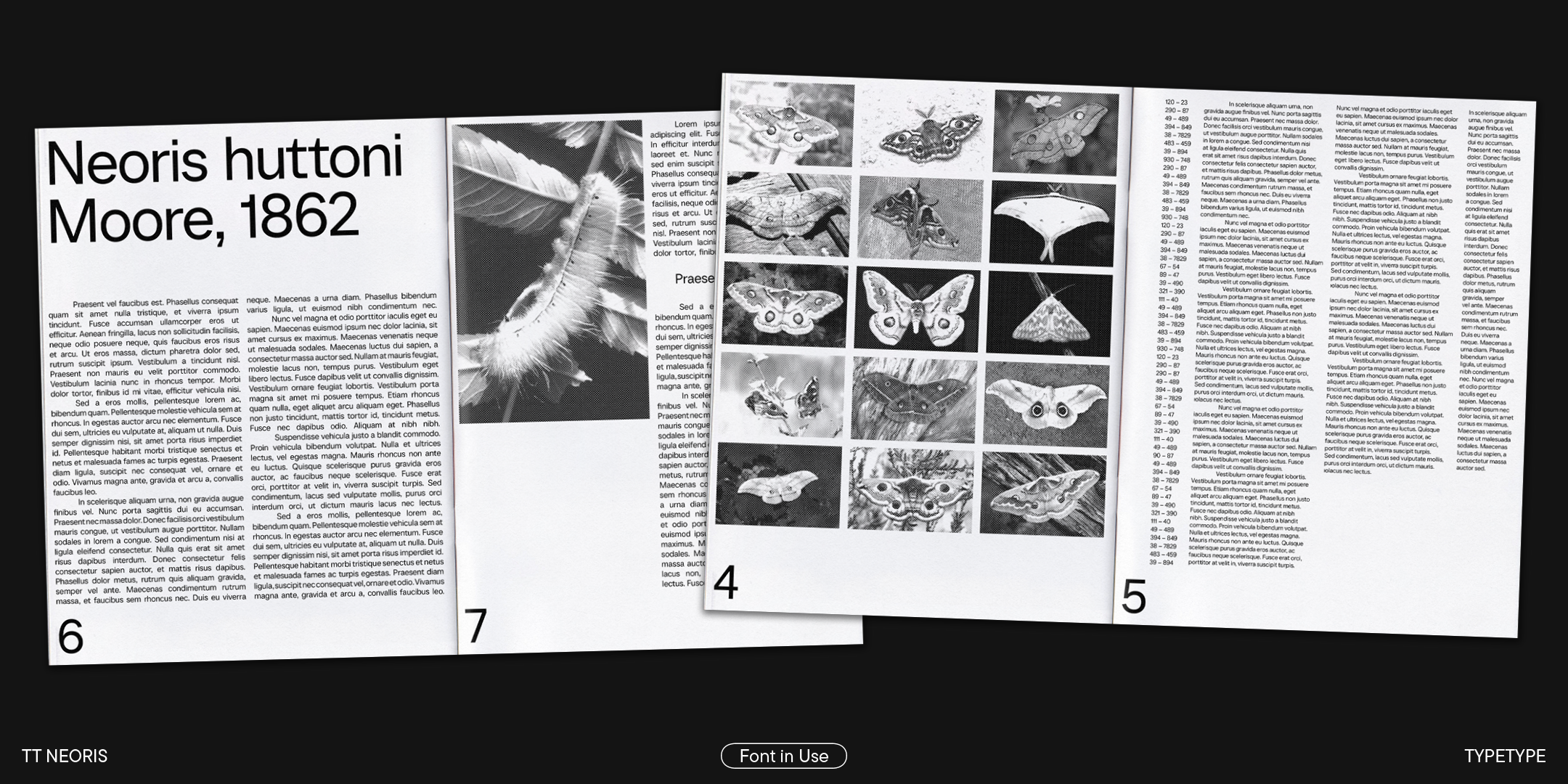 TT Neoris NEW FONT — Изображение №6 — Графика на Dprofile