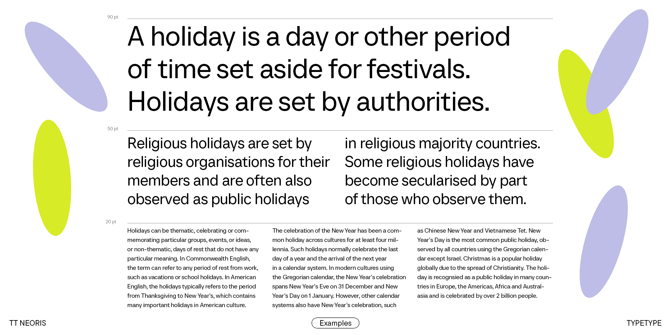 TT Neoris NEW FONT — Изображение №15 — Графика на Dprofile