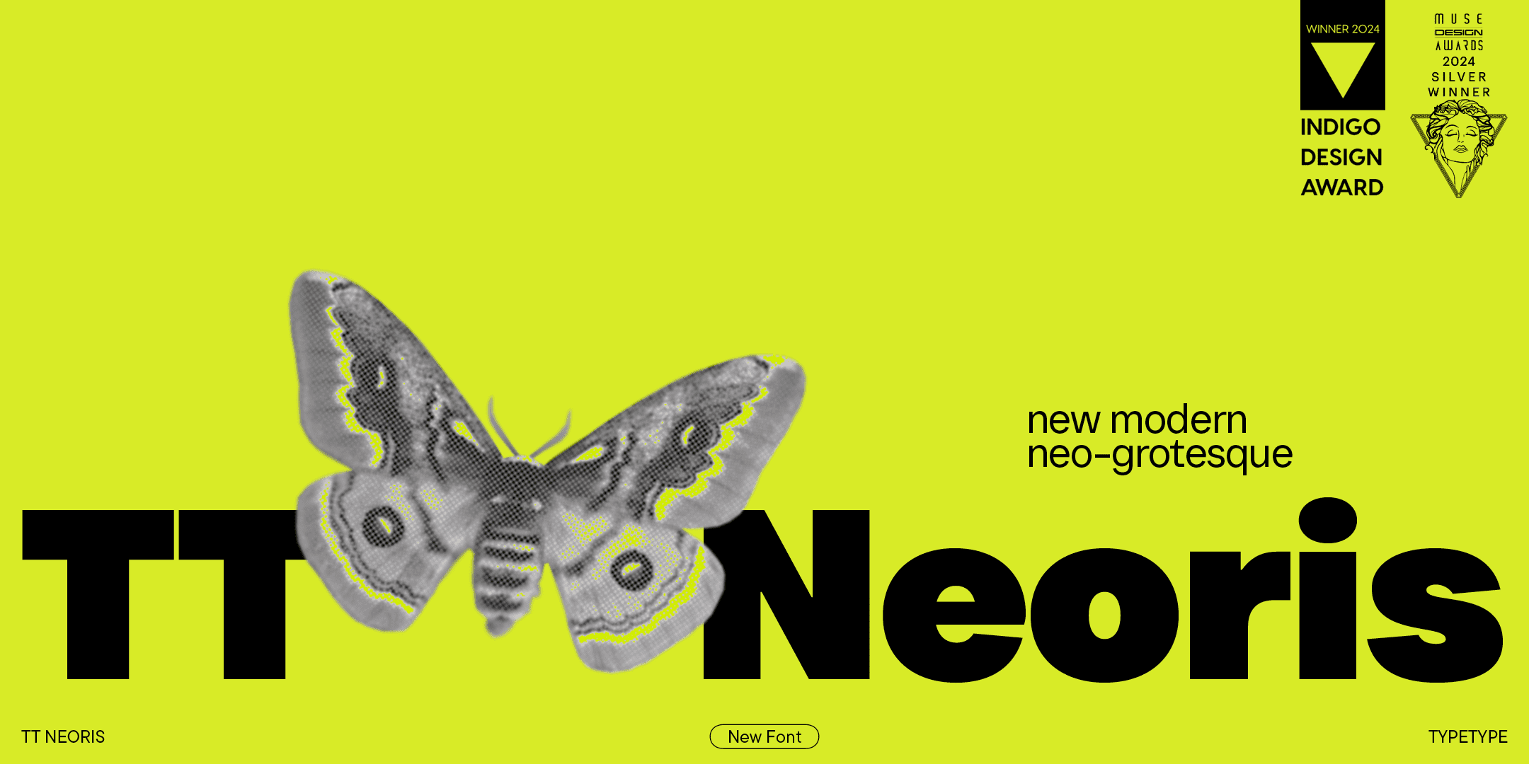 TT Neoris NEW FONT — Изображение №1 — Графика на Dprofile