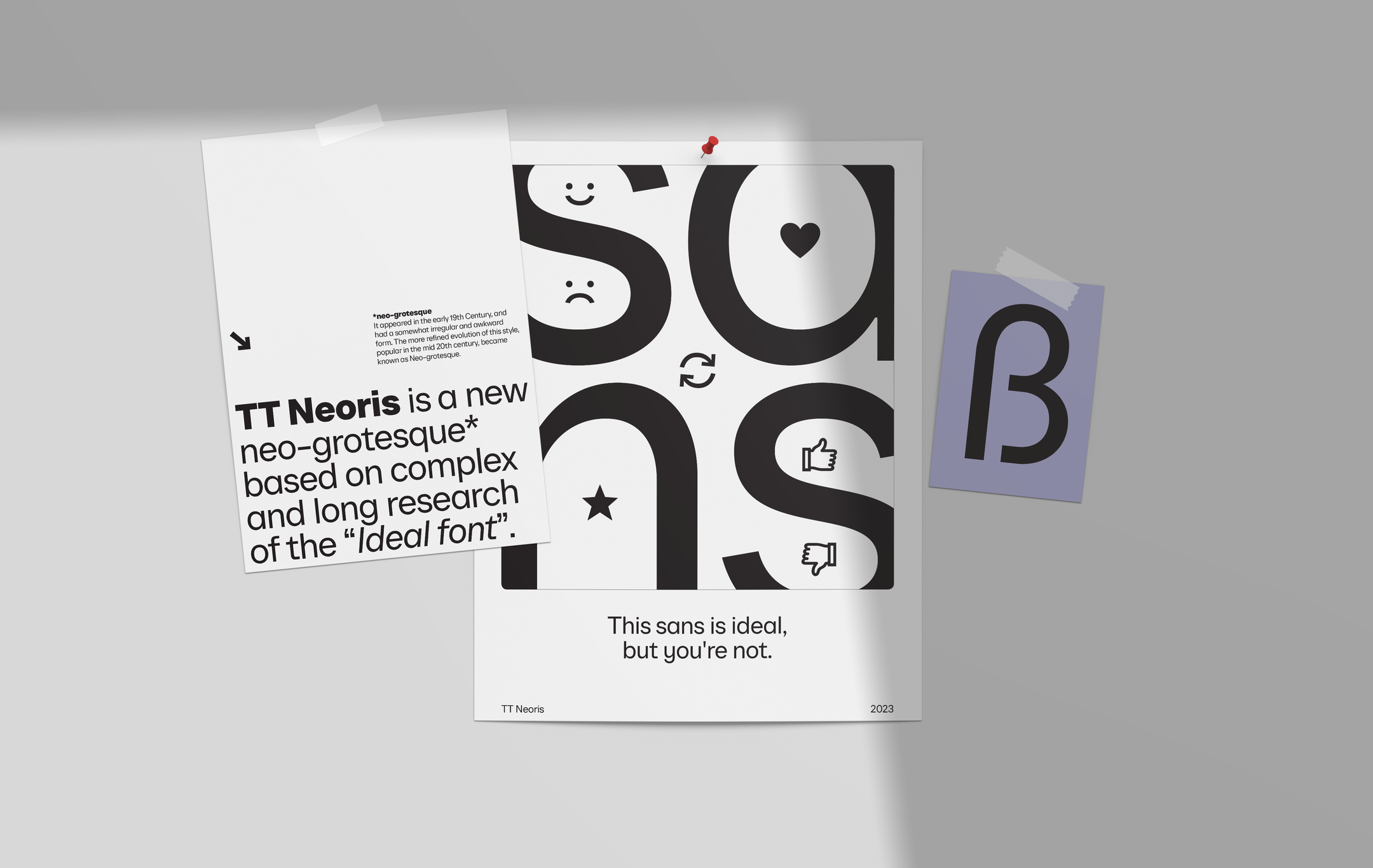 TT Neoris NEW FONT — Изображение №27 — Графика на Dprofile