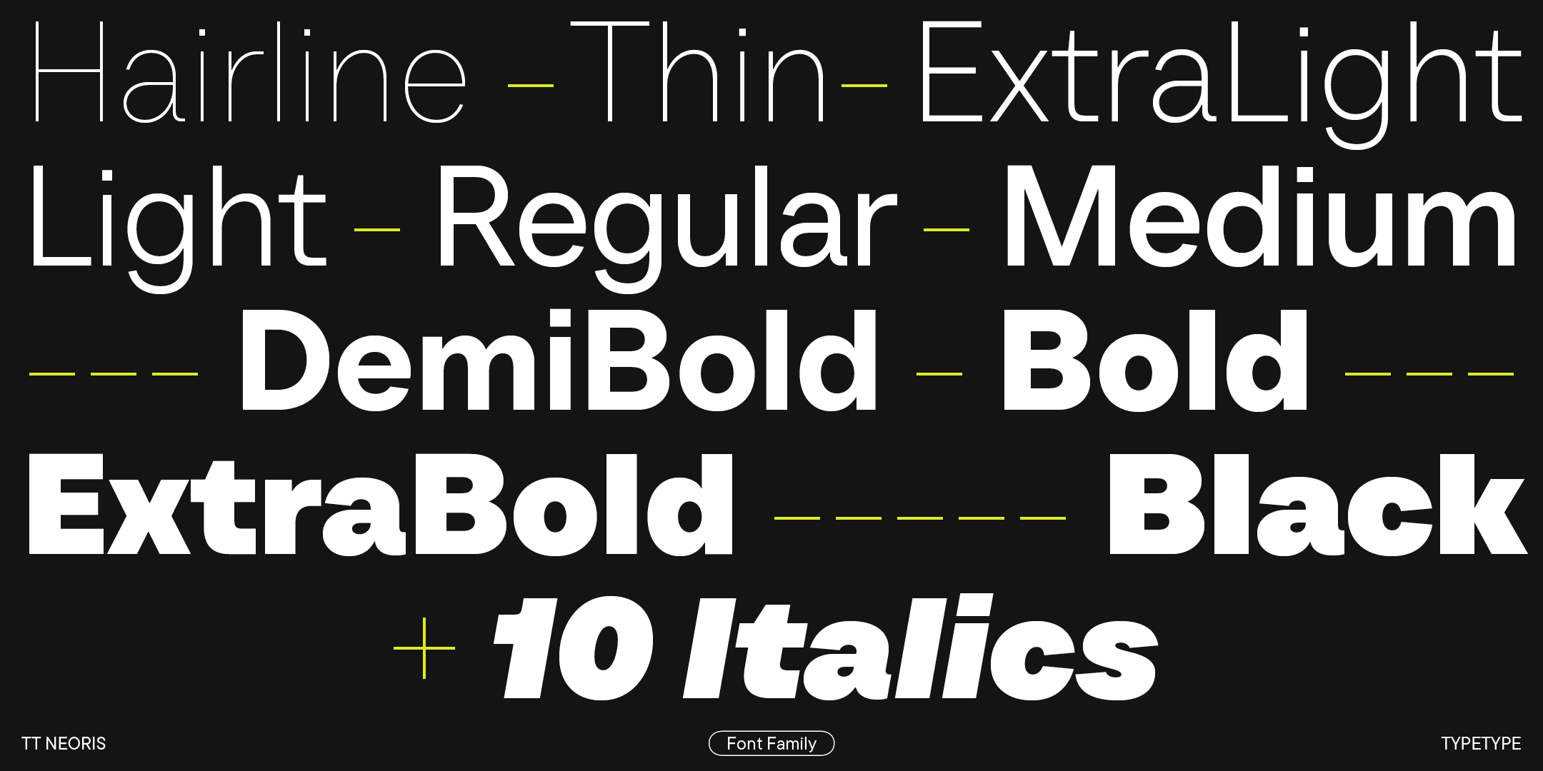 TT Neoris NEW FONT — Изображение №9 — Графика на Dprofile