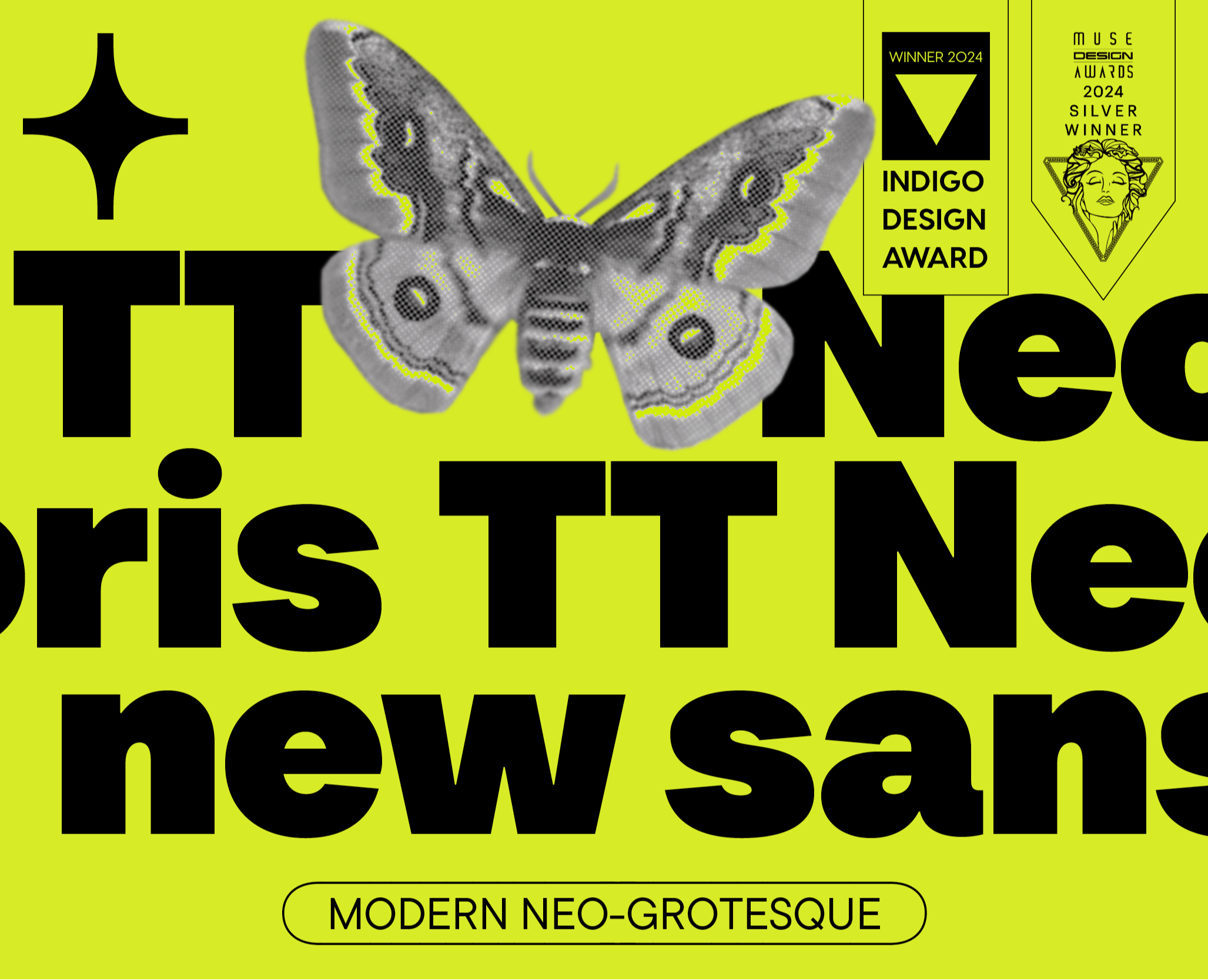 TT Neoris NEW FONT — Графика на Dprofile