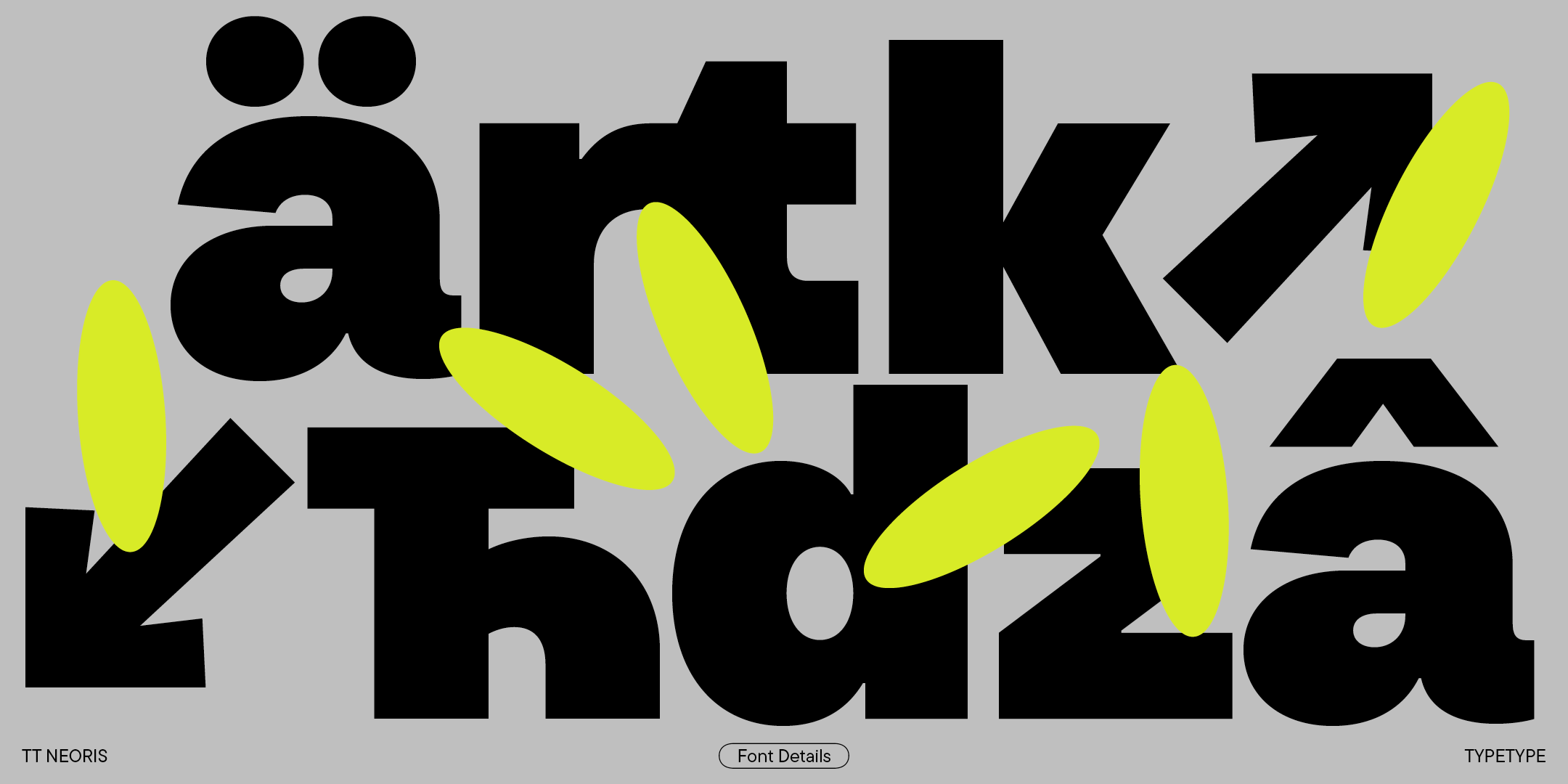 TT Neoris NEW FONT — Изображение №18 — Графика на Dprofile