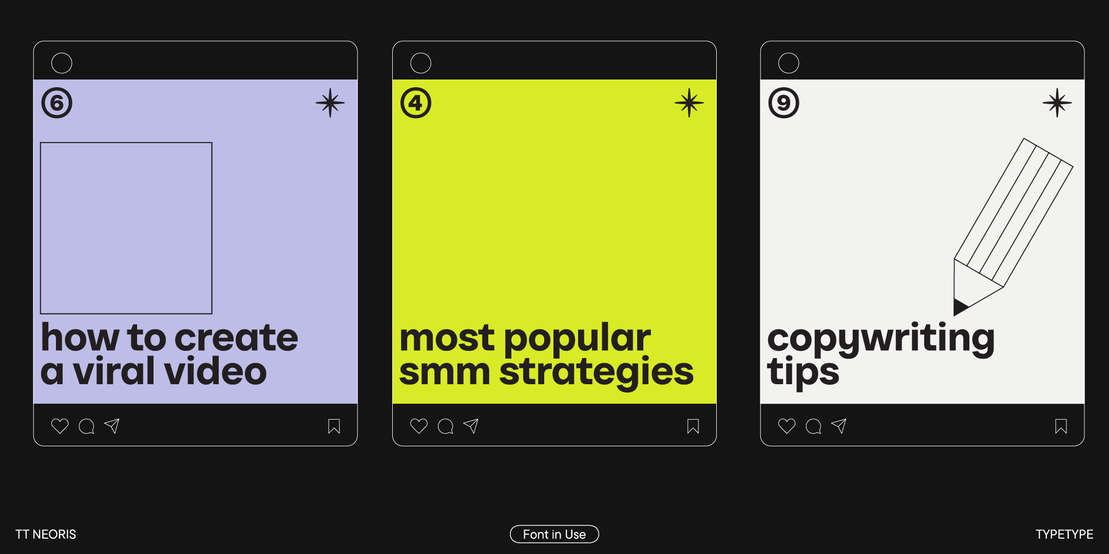 TT Neoris NEW FONT — Изображение №2 — Графика на Dprofile