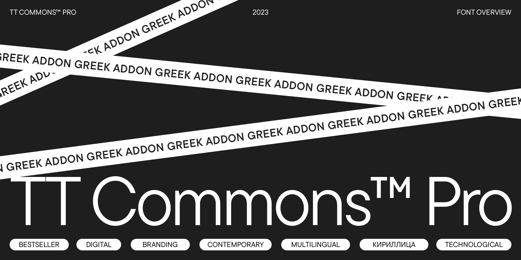 TT Commons™ Pro 2023 UPD — Изображение №1 — Графика на Dprofile