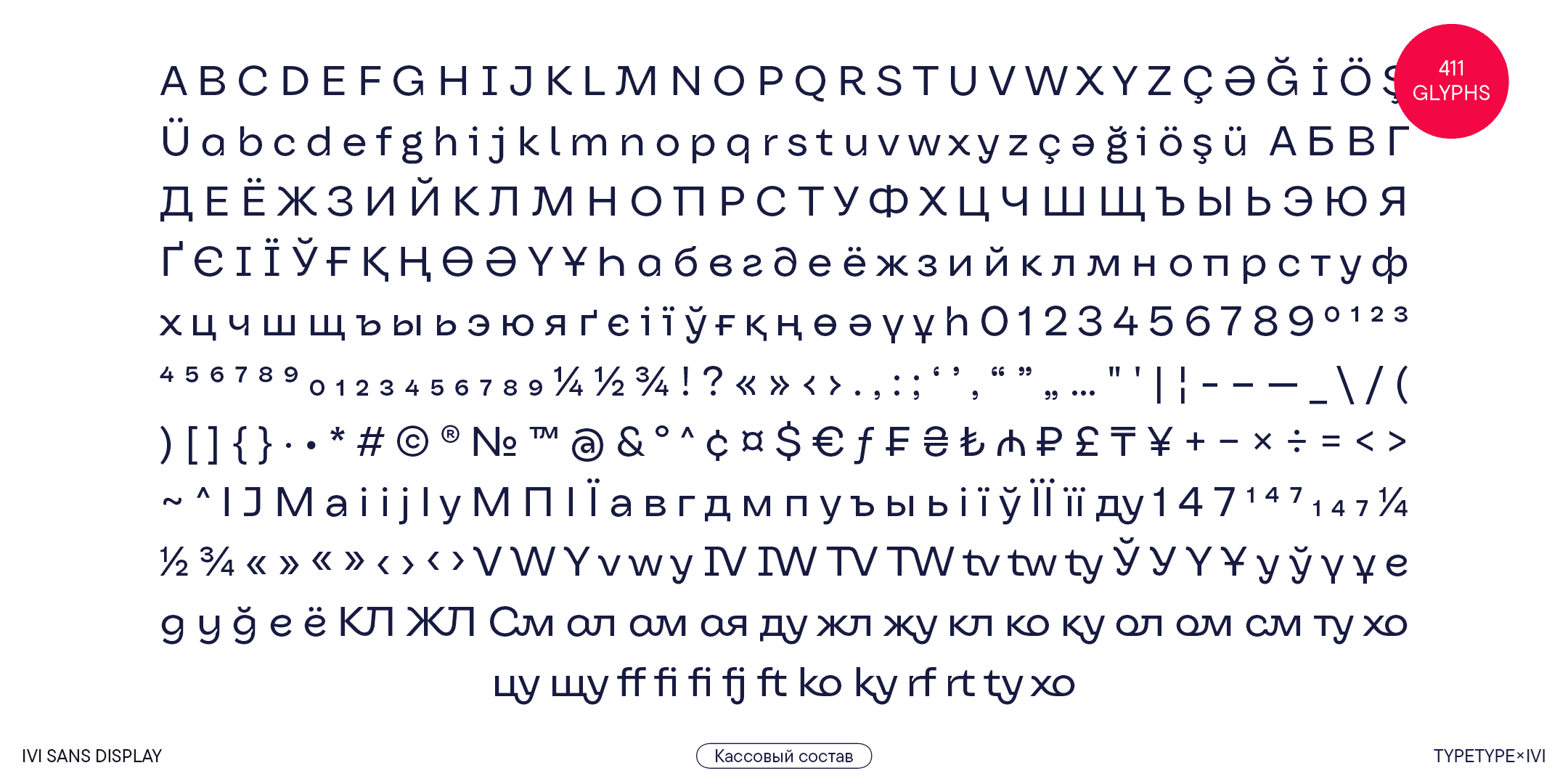 Ivi Sans Display — Изображение №18 — Брендинг, Графика на Dprofile
