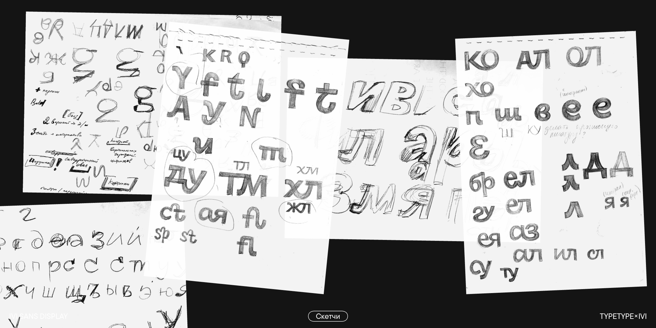 Ivi Sans Display — Изображение №7 — Брендинг, Графика на Dprofile