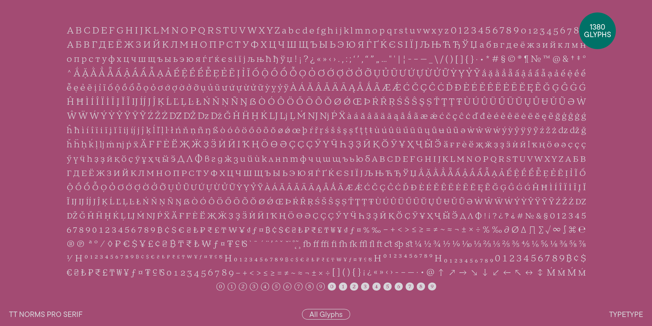 TT Norms® Pro Serif 2023 UPD — Изображение №10 — Графика на Dprofile