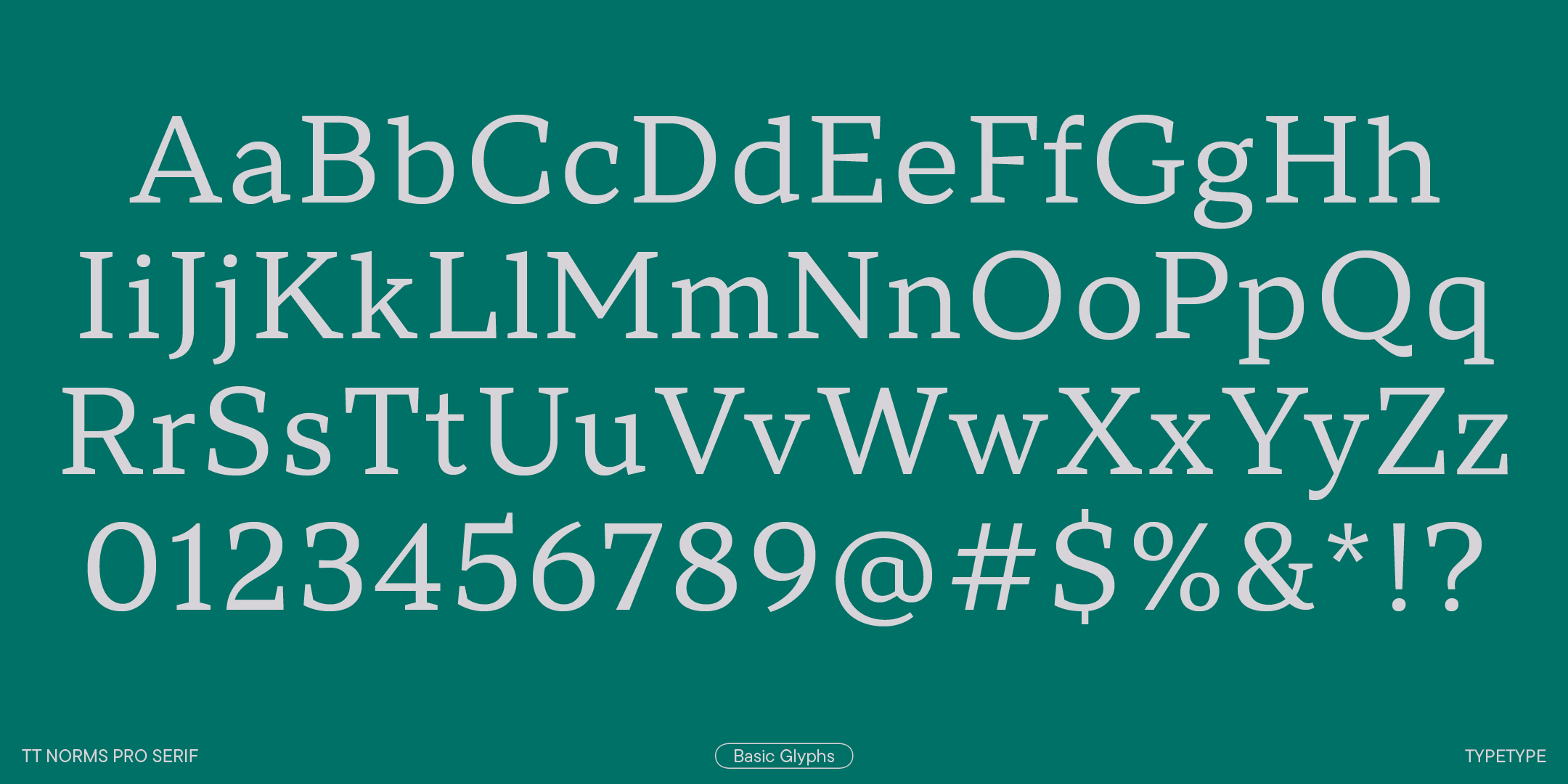 TT Norms® Pro Serif 2023 UPD — Изображение №5 — Графика на Dprofile