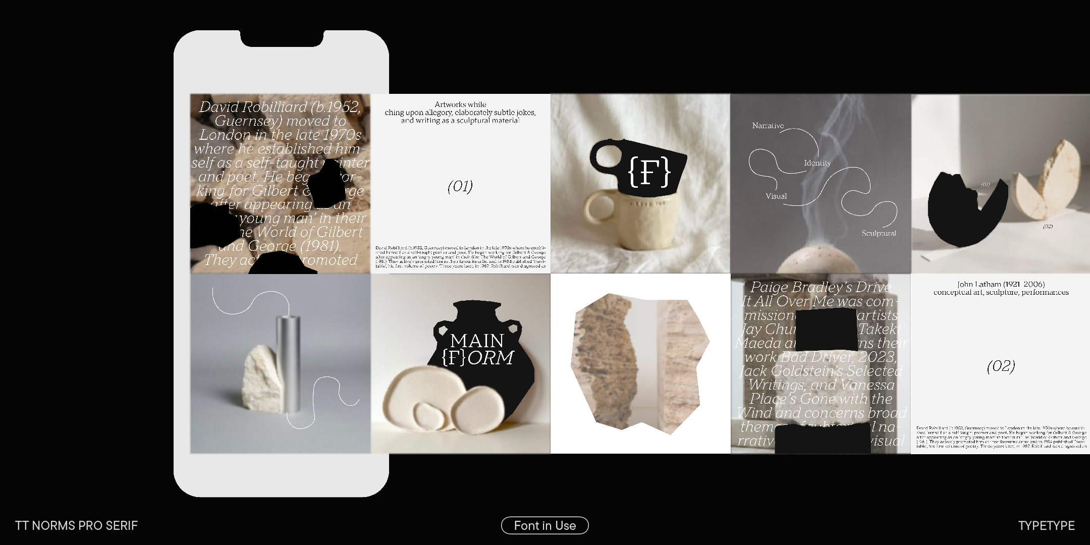 TT Norms® Pro Serif 2023 UPD — Изображение №13 — Графика на Dprofile