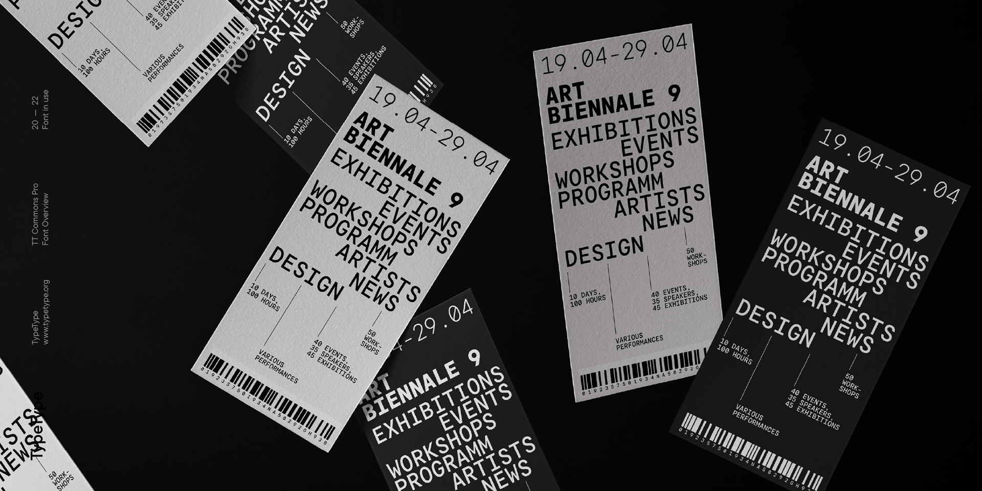 TT Commons™ Pro — Изображение №20 — Графика на Dprofile