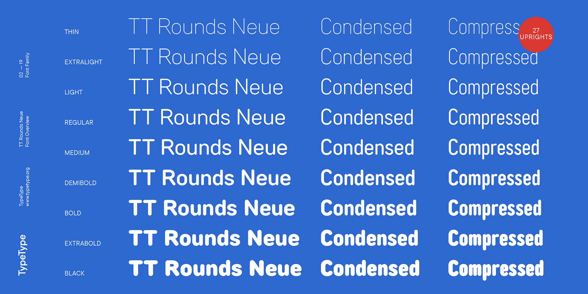TT Rounds Neue — Изображение №2 — Графика на Dprofile
