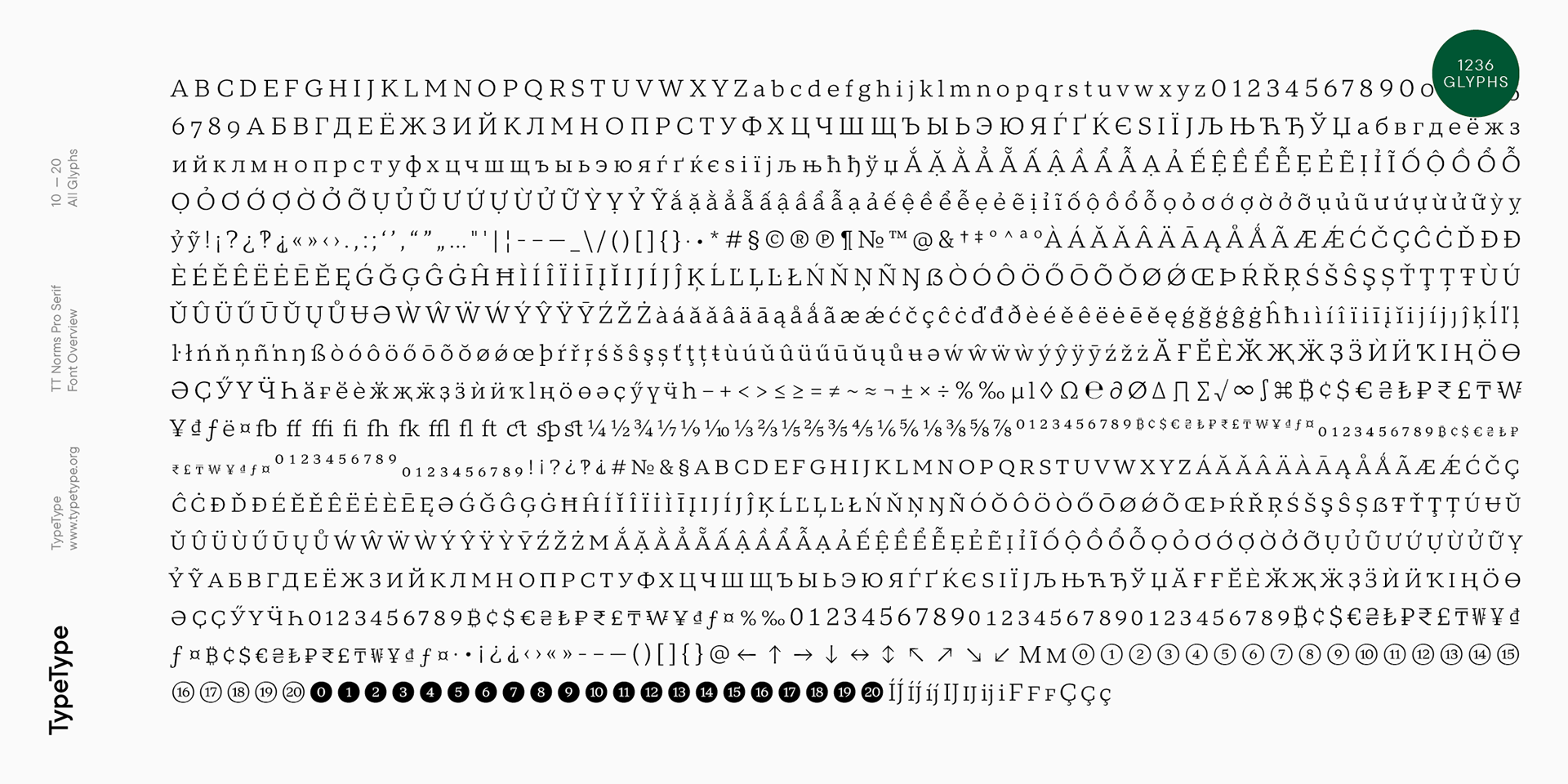 TT Norms® Pro Serif — Изображение №10 — Графика на Dprofile