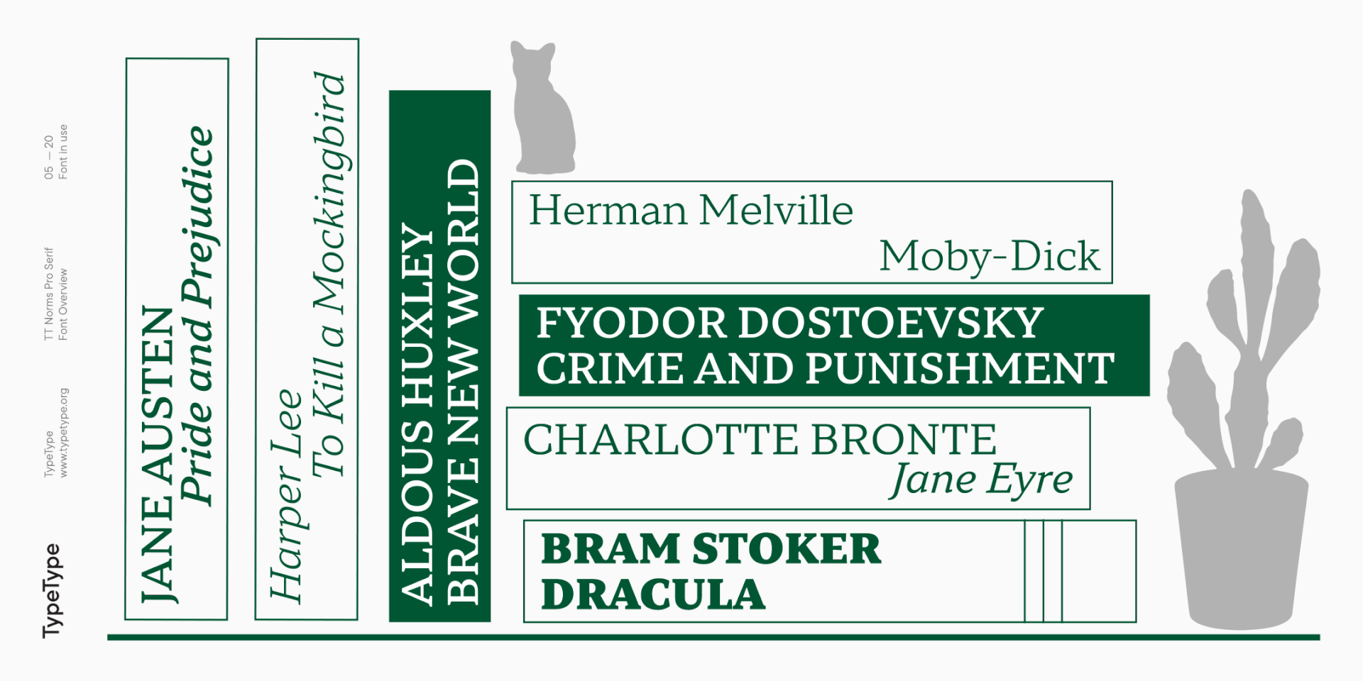 TT Norms® Pro Serif — Изображение №5 — Графика на Dprofile