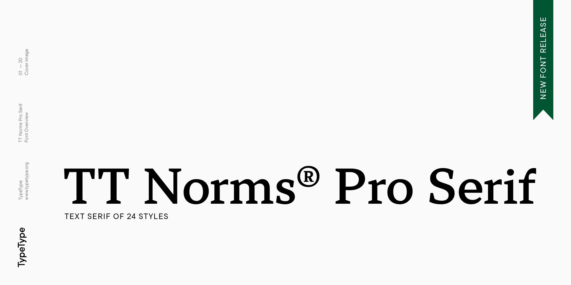 TT Norms® Pro Serif — Изображение №1 — Графика на Dprofile