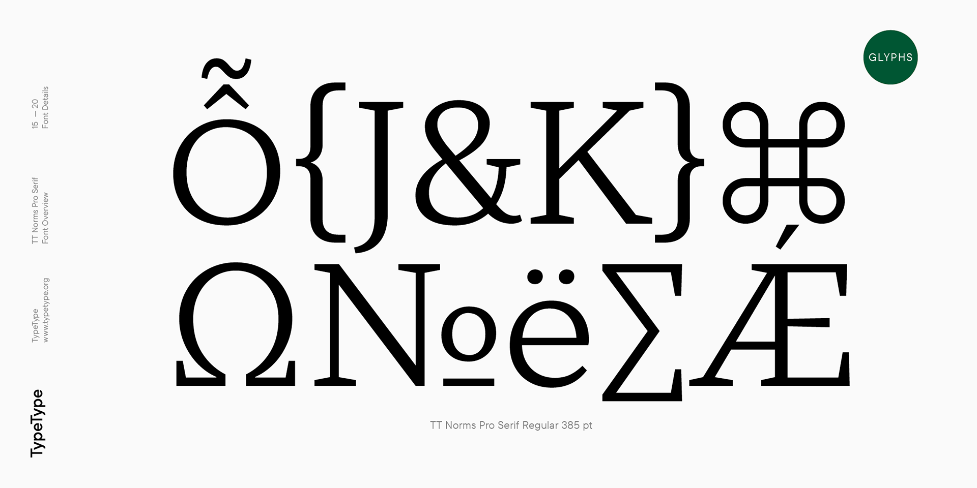 TT Norms® Pro Serif — Изображение №15 — Графика на Dprofile