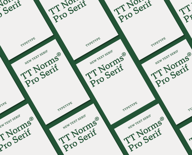 TT Norms® Pro Serif — Графика на Dprofile