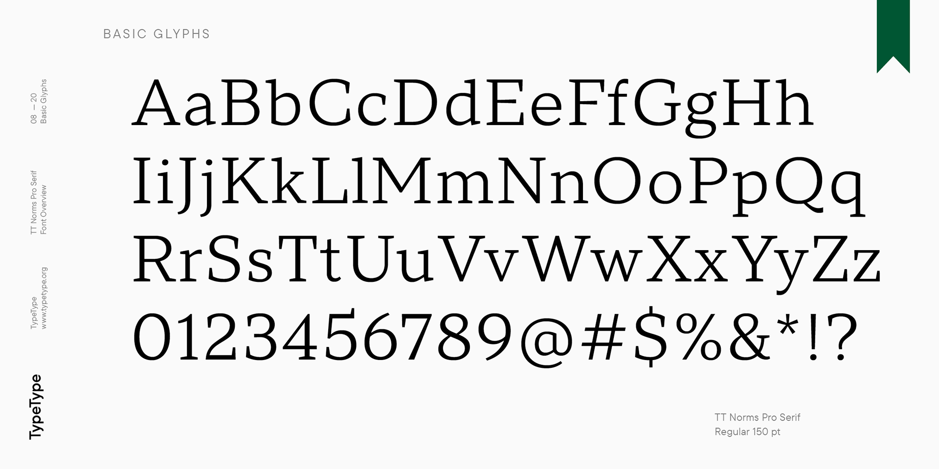 TT Norms® Pro Serif — Изображение №8 — Графика на Dprofile