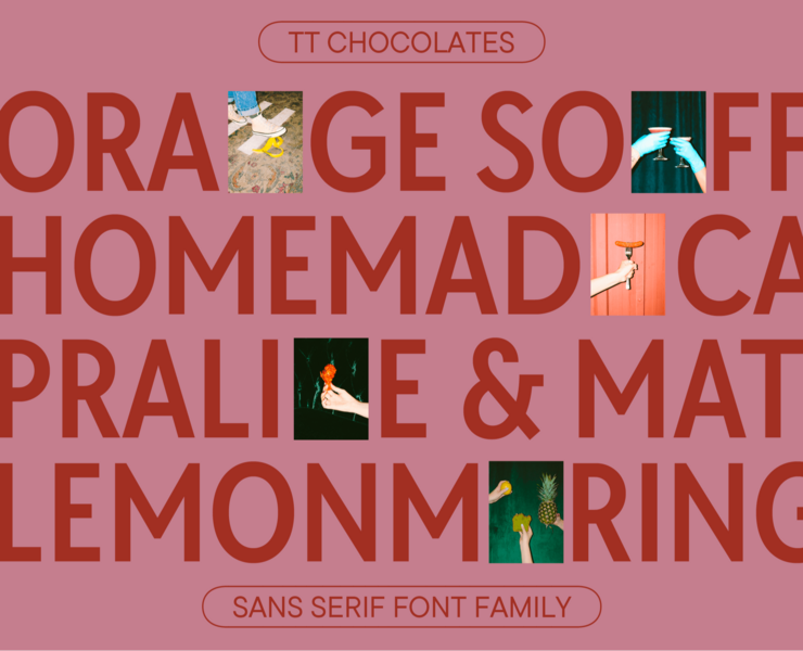 TT Chocolates 2024 UPD — Графика на Dprofile