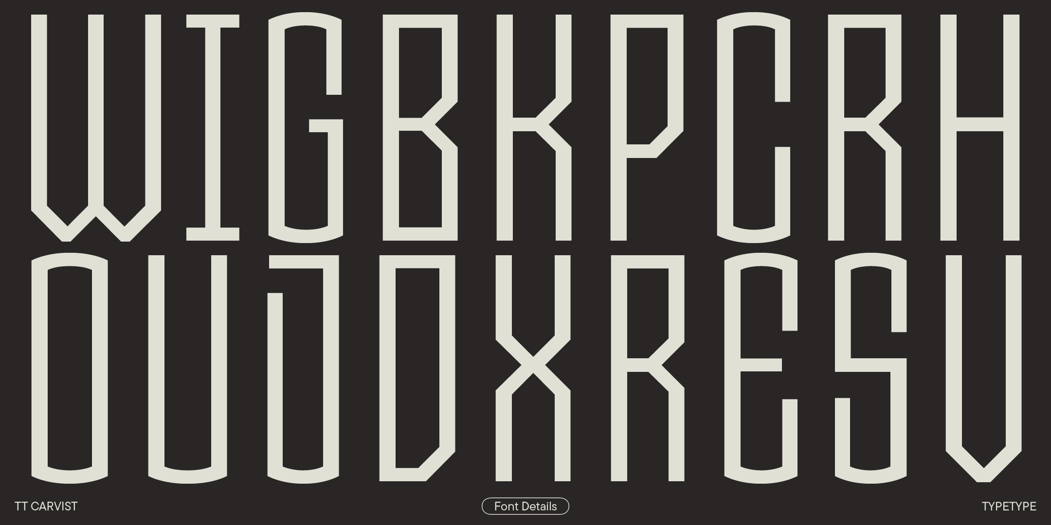 TT Carvist NEW FONT — Изображение №15 — Графика на Dprofile