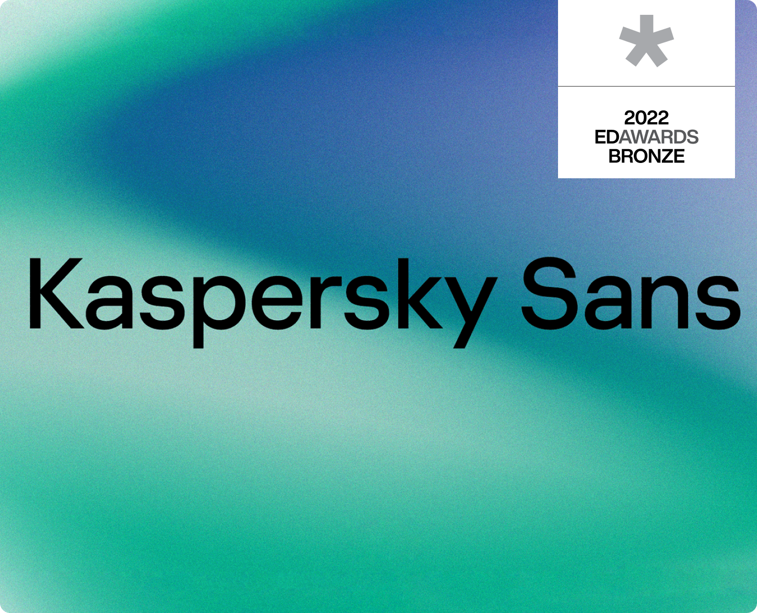 Kaspersky Sans — corporate font family на Dprofile