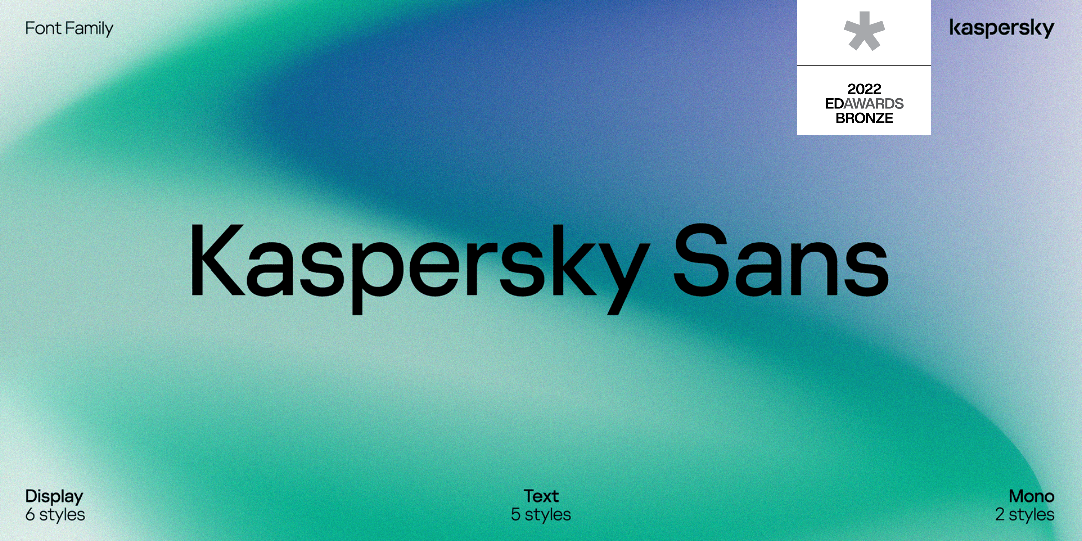 Kaspersky Sans — corporate font family — Изображение №1 — Брендинг, Графика на Dprofile