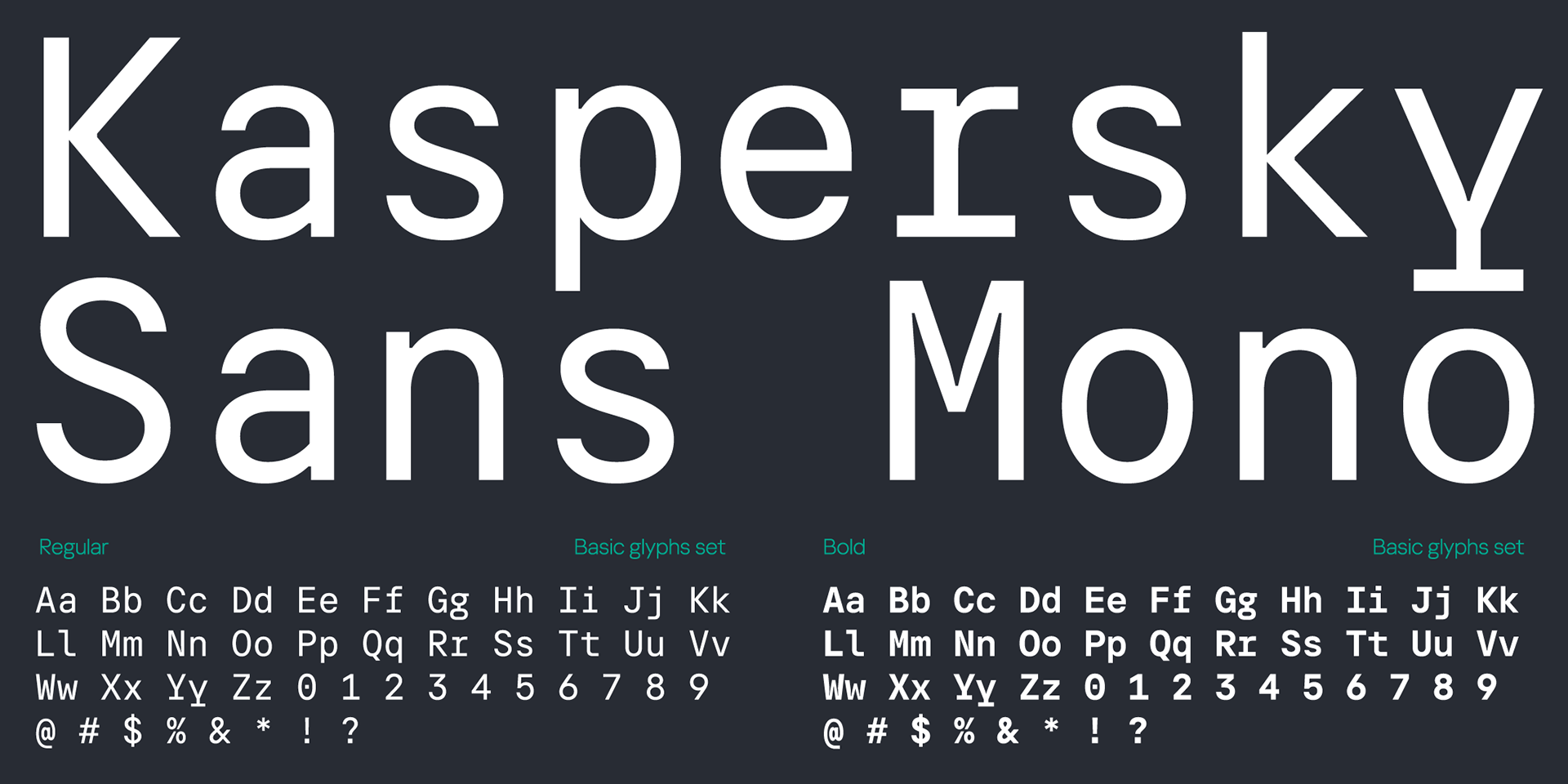 Kaspersky Sans — corporate font family — Изображение №13 — Брендинг, Графика на Dprofile