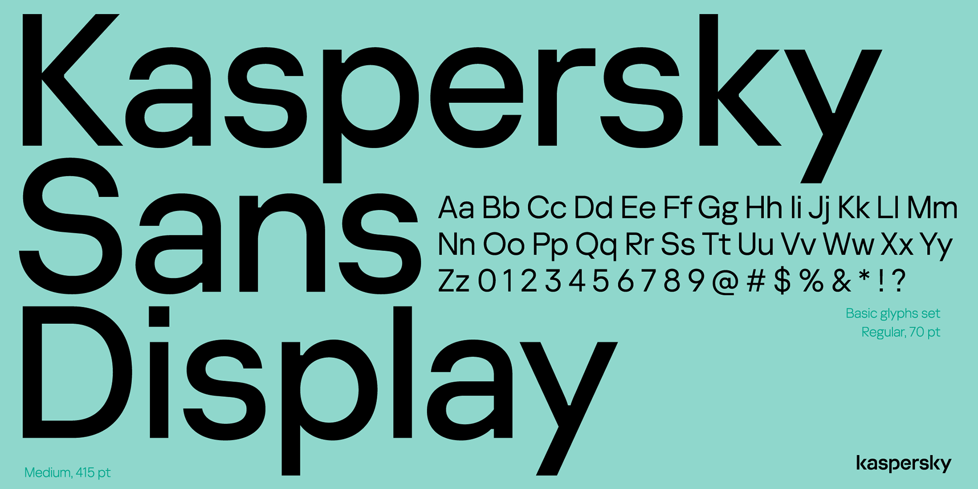 Kaspersky Sans — corporate font family — Изображение №2 — Брендинг, Графика на Dprofile