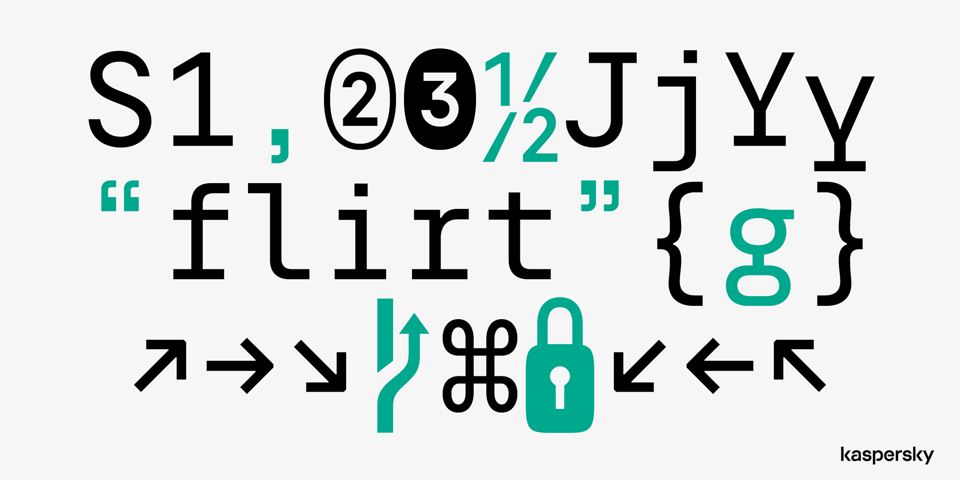 Kaspersky Sans — corporate font family — Изображение №16 — Брендинг, Графика на Dprofile