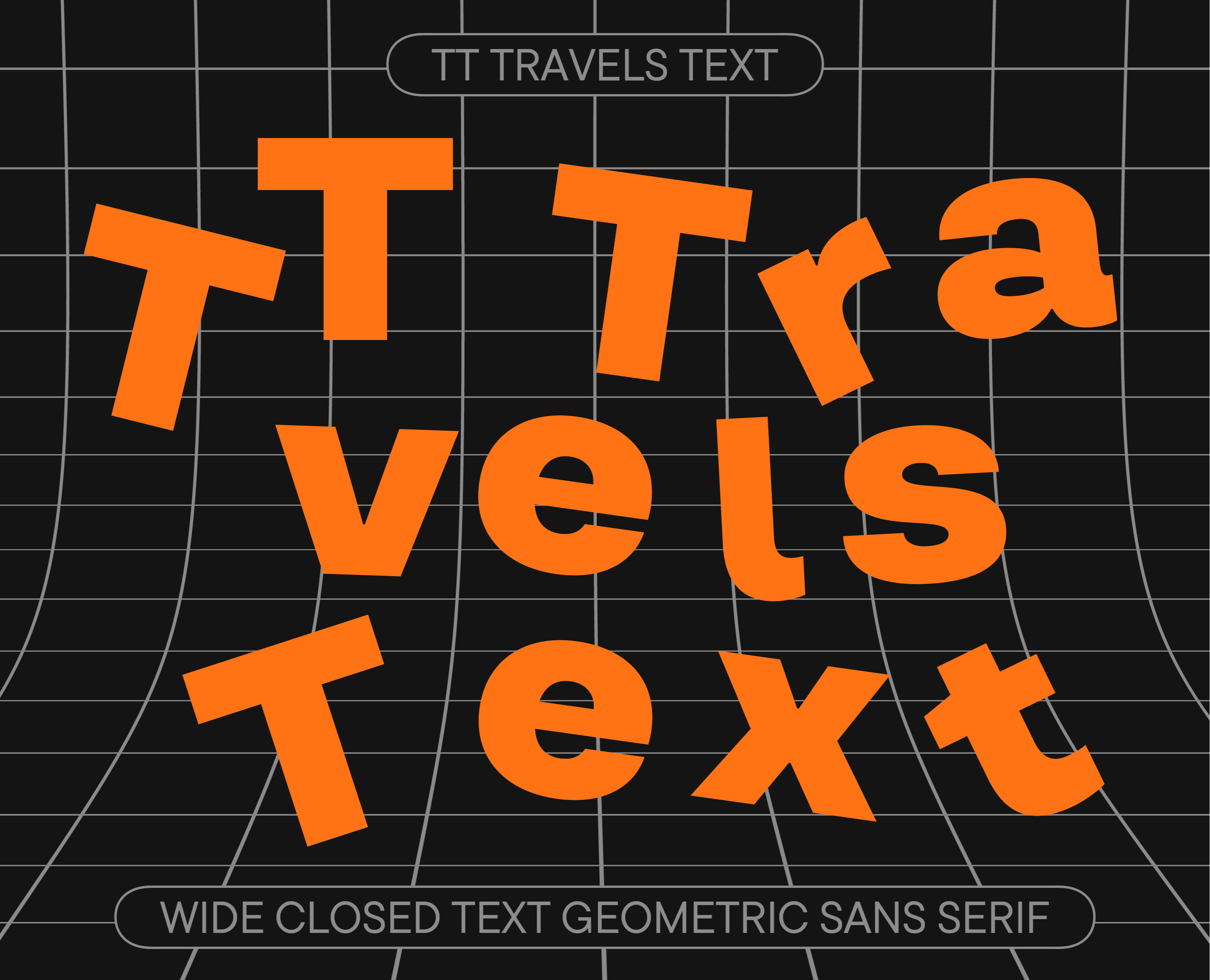 TT Travels Text — Графика на Dprofile