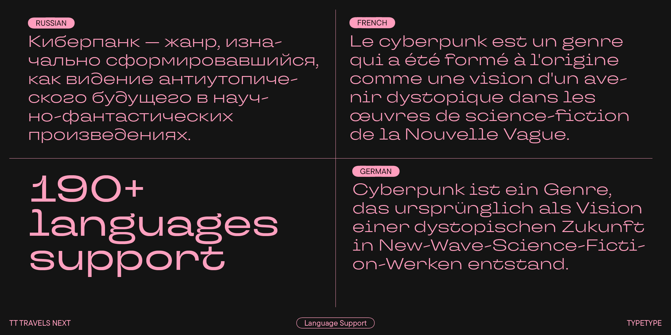 TT Travels Next 2024 — Изображение №11 — Графика на Dprofile