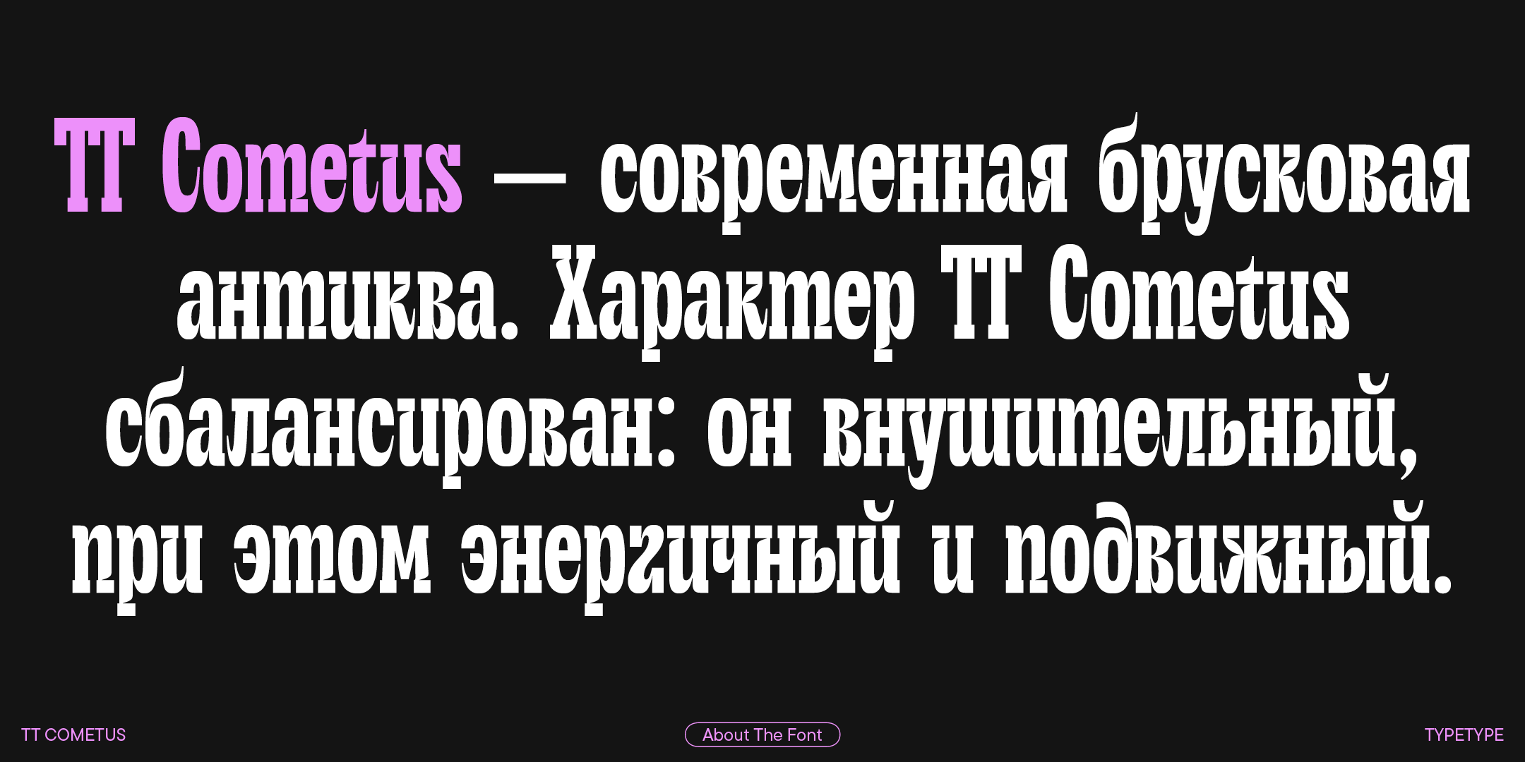 TT Cometus 2024 UPD — Изображение №10 — Графика на Dprofile