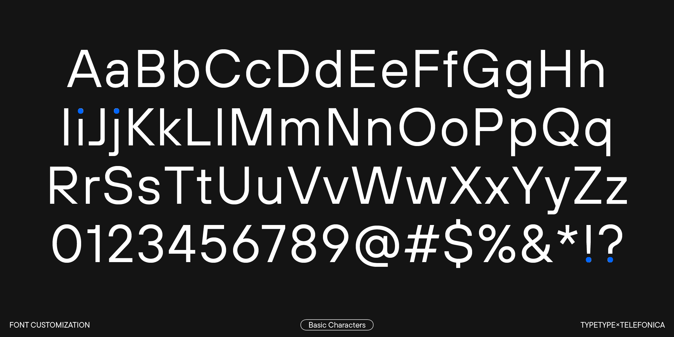 Telefonica Sans — Изображение №4 — Графика на Dprofile
