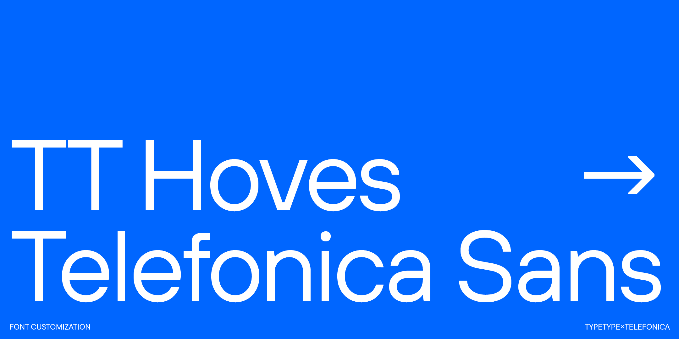 Telefonica Sans — Изображение №1 — Графика на Dprofile