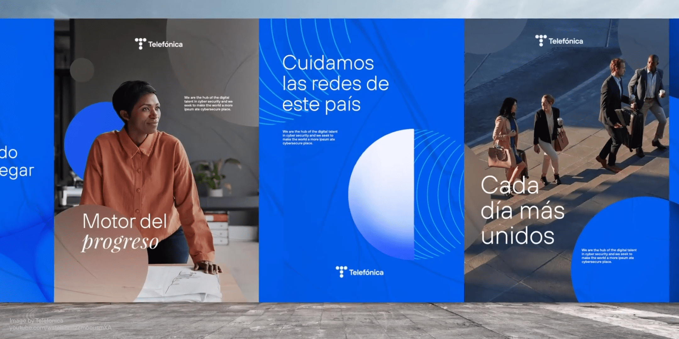 Telefonica Sans — Изображение №8 — Графика на Dprofile
