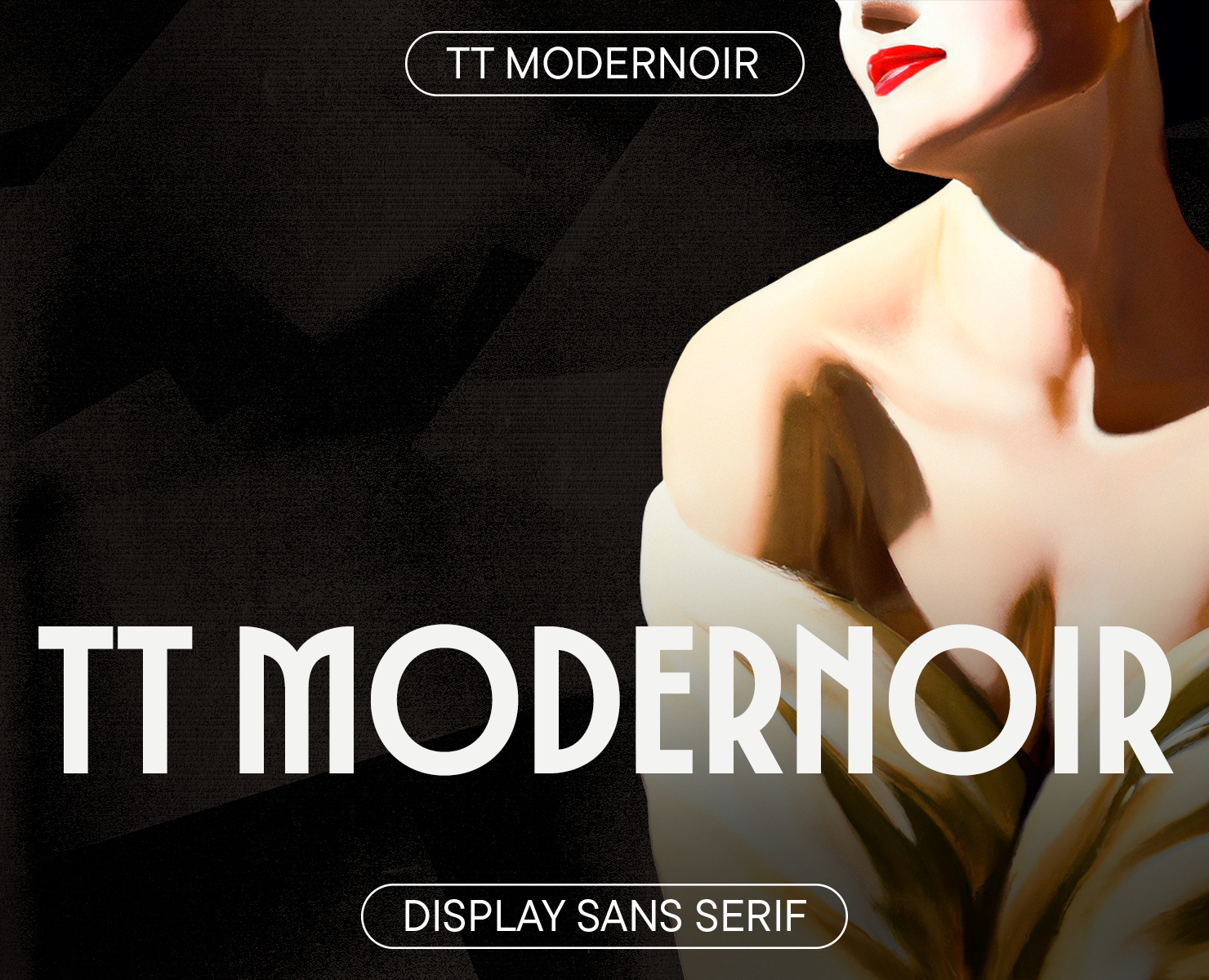 TT Modernoir — Графика, Маркетинг на Dprofile