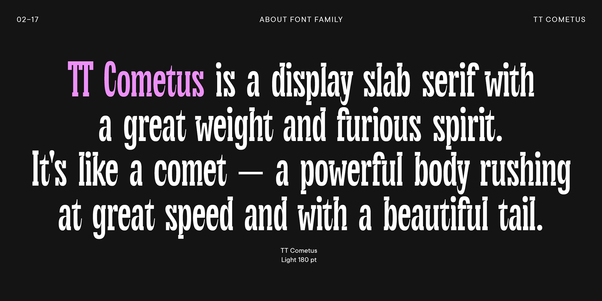 TT Cometus — Изображение №2 — Графика на Dprofile