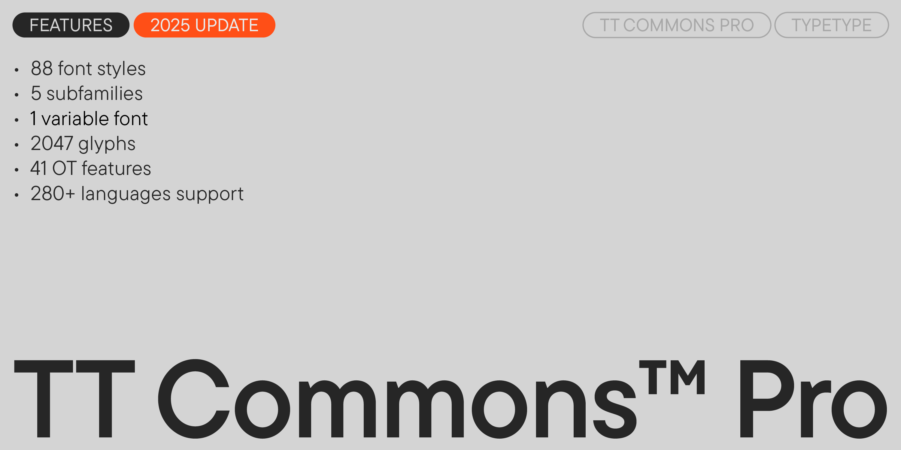 TT Commons Pro UPD 2024 — Изображение №1 — Графика на Dprofile
