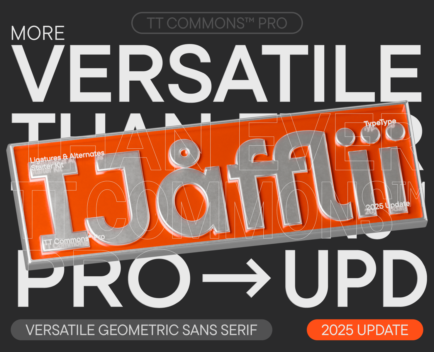 TT Commons Pro UPD 2024 — Графика на Dprofile