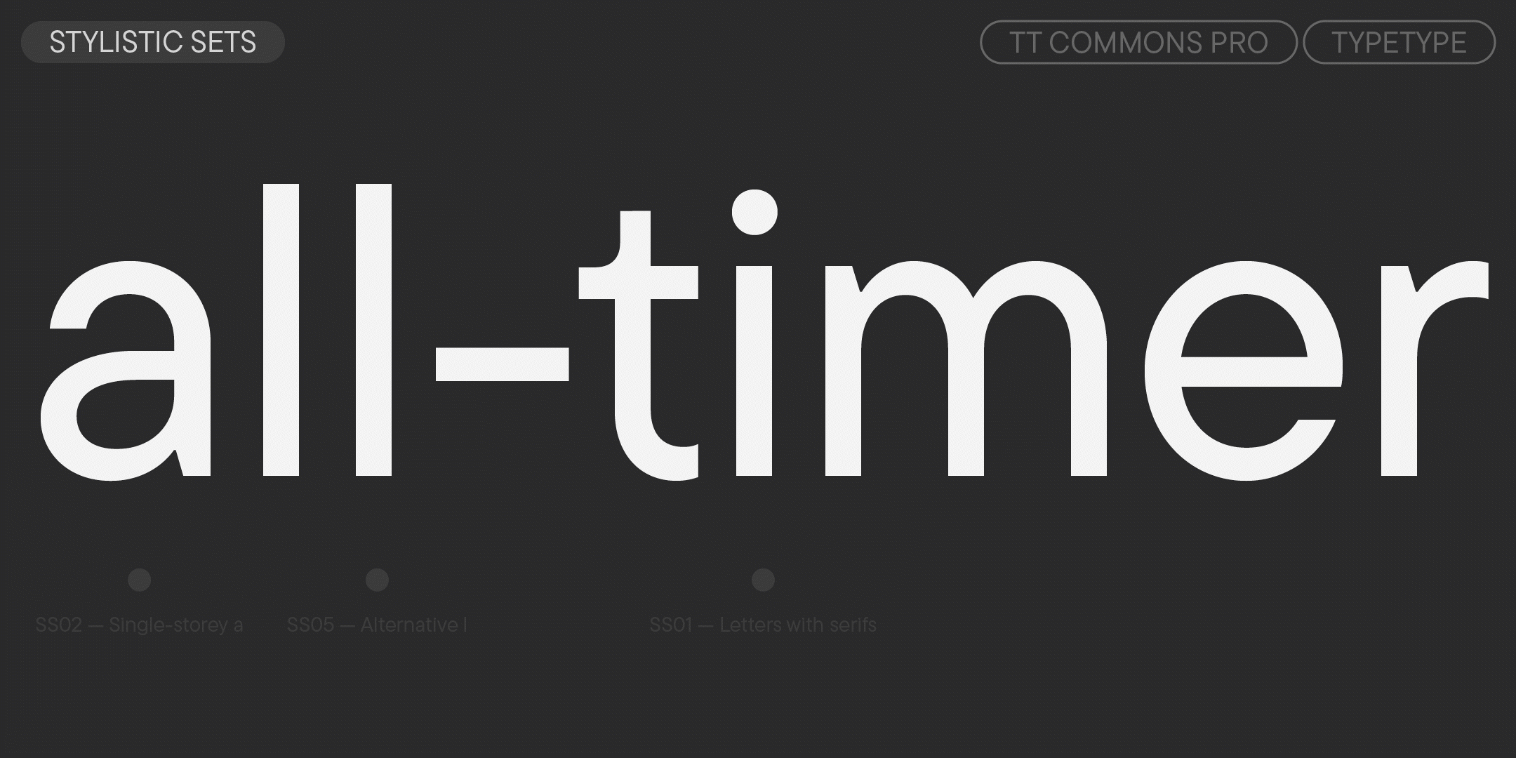 TT Commons Pro UPD 2024 — Изображение №15 — Графика на Dprofile