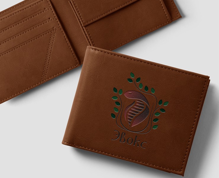 Логотип для кожевенной мастерской — Брендинг на Dprofile