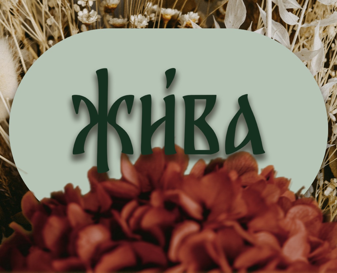 Логотип для флористического магазина — Брендинг на Dprofile