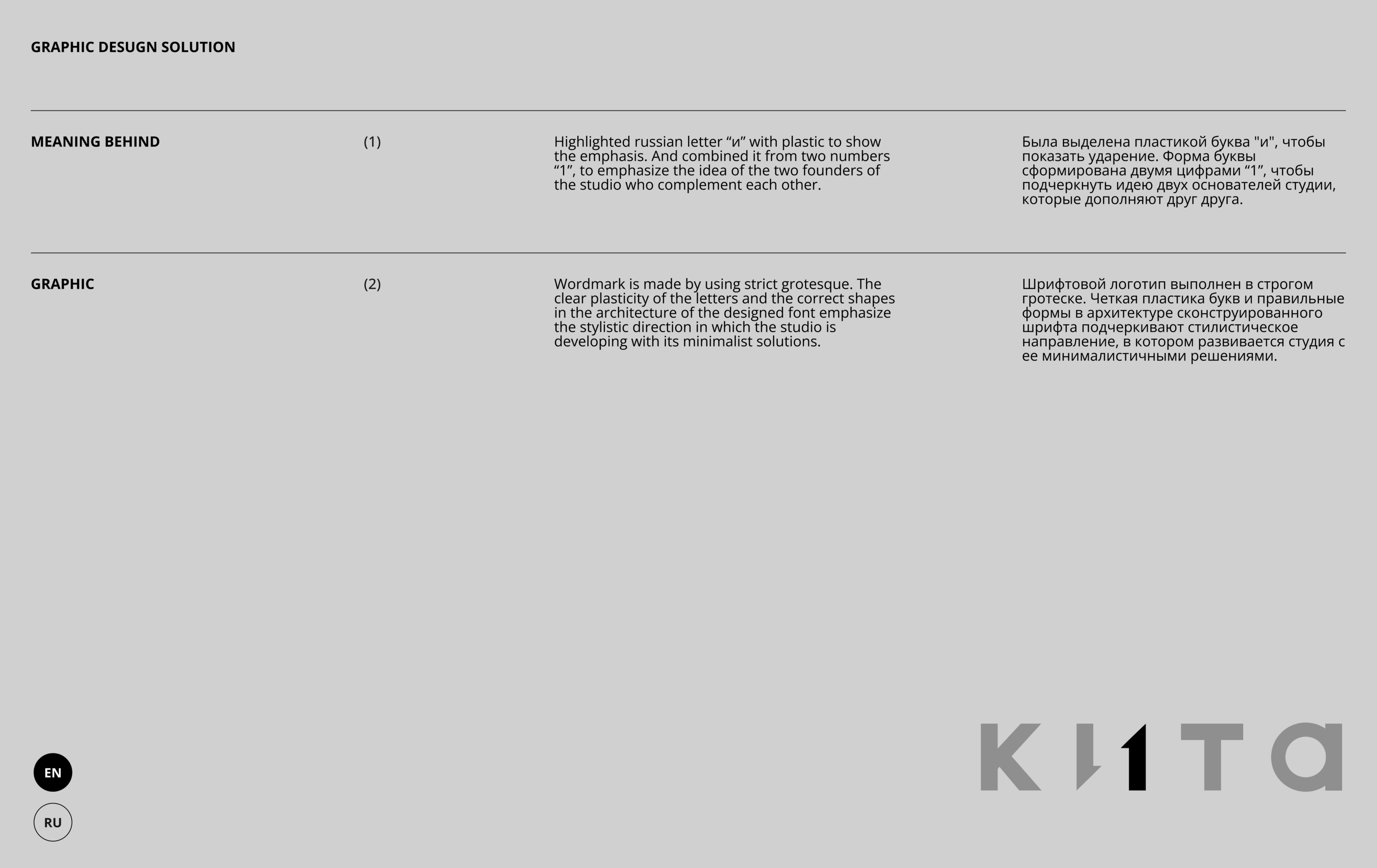 кита studio — Изображение №6 — Брендинг на Dprofile
