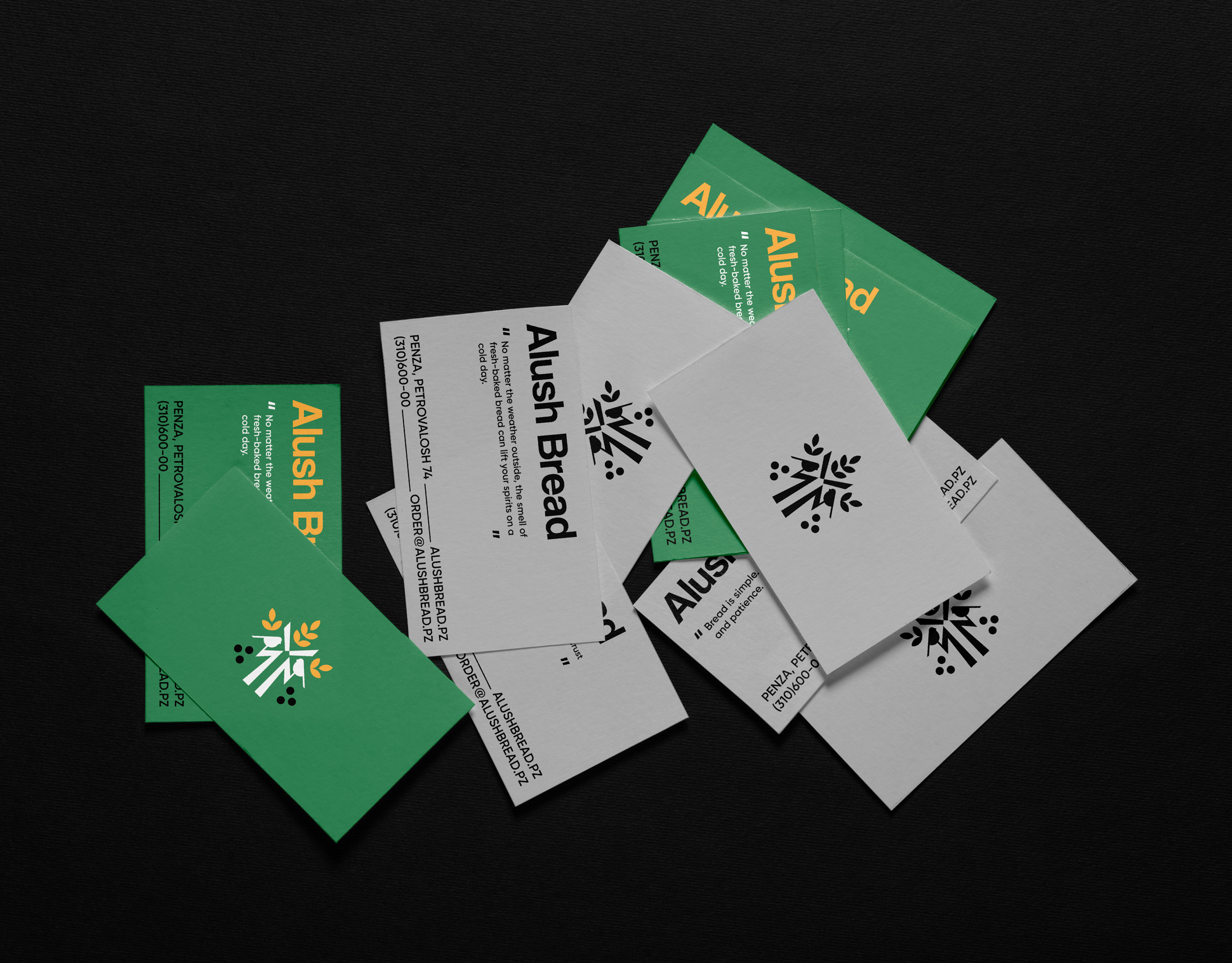 Alush Bread | bakery — Изображение №7 — Брендинг на Dprofile