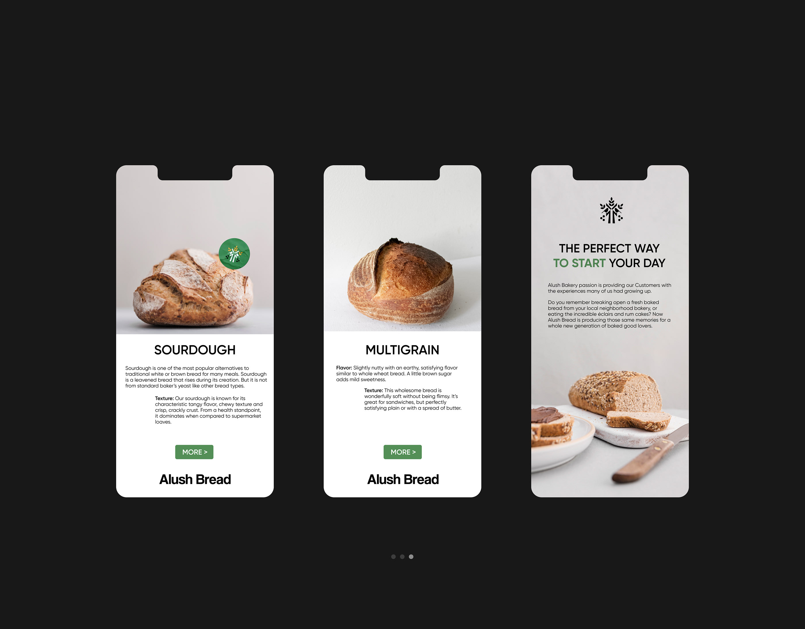Alush Bread | bakery — Изображение №13 — Брендинг на Dprofile
