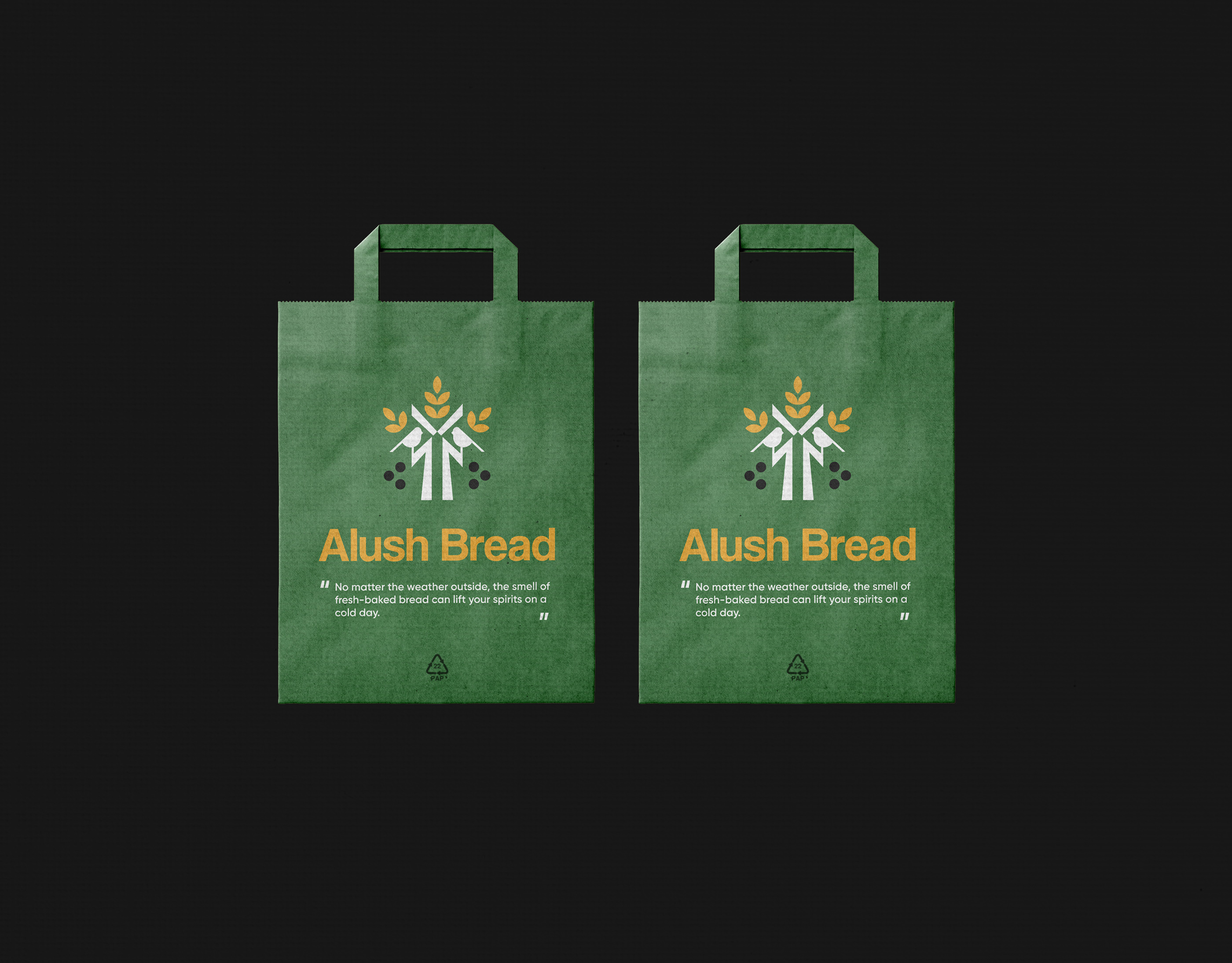 Alush Bread | bakery — Изображение №11 — Брендинг на Dprofile