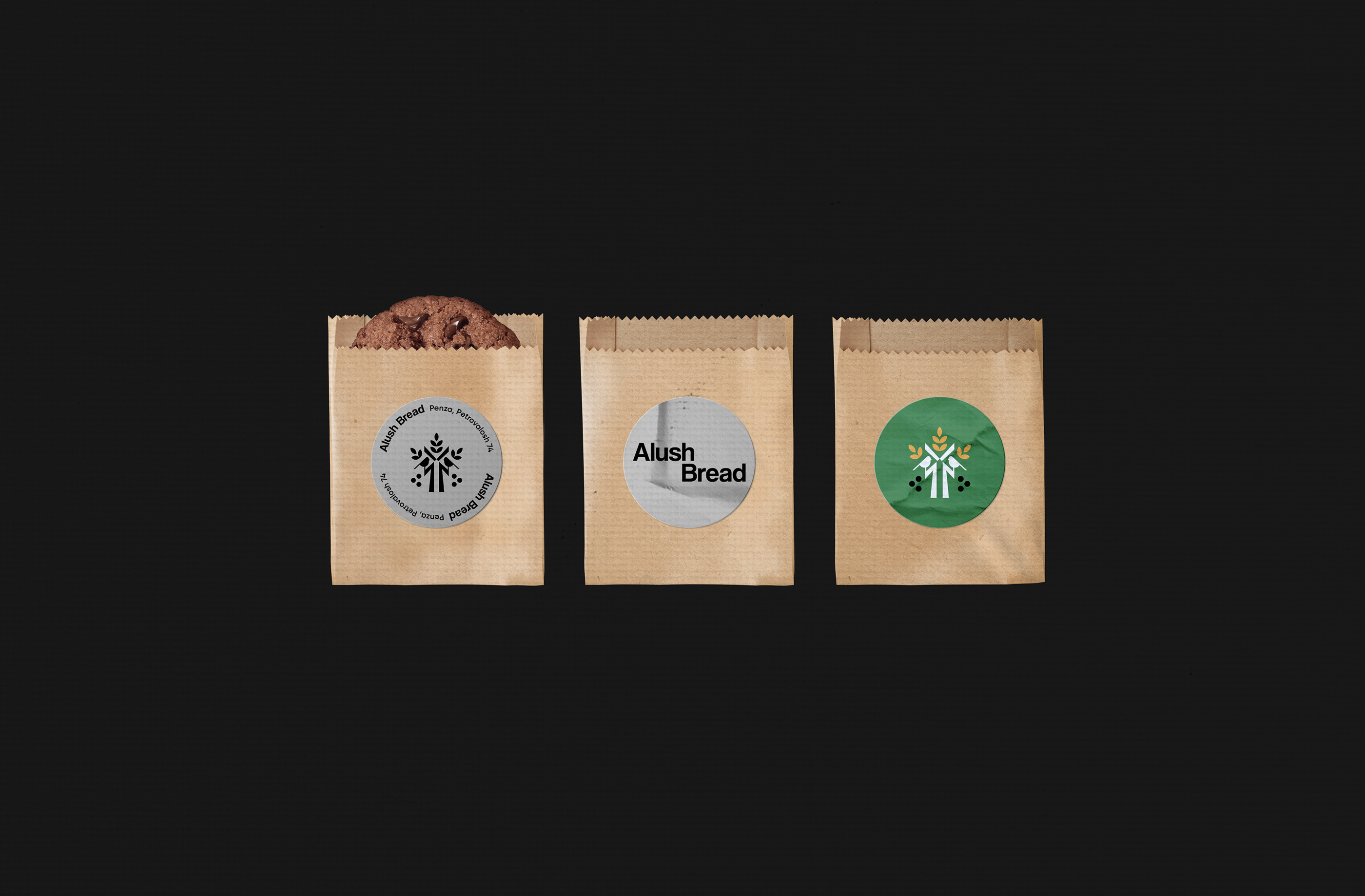 Alush Bread | bakery — Изображение №9 — Брендинг на Dprofile