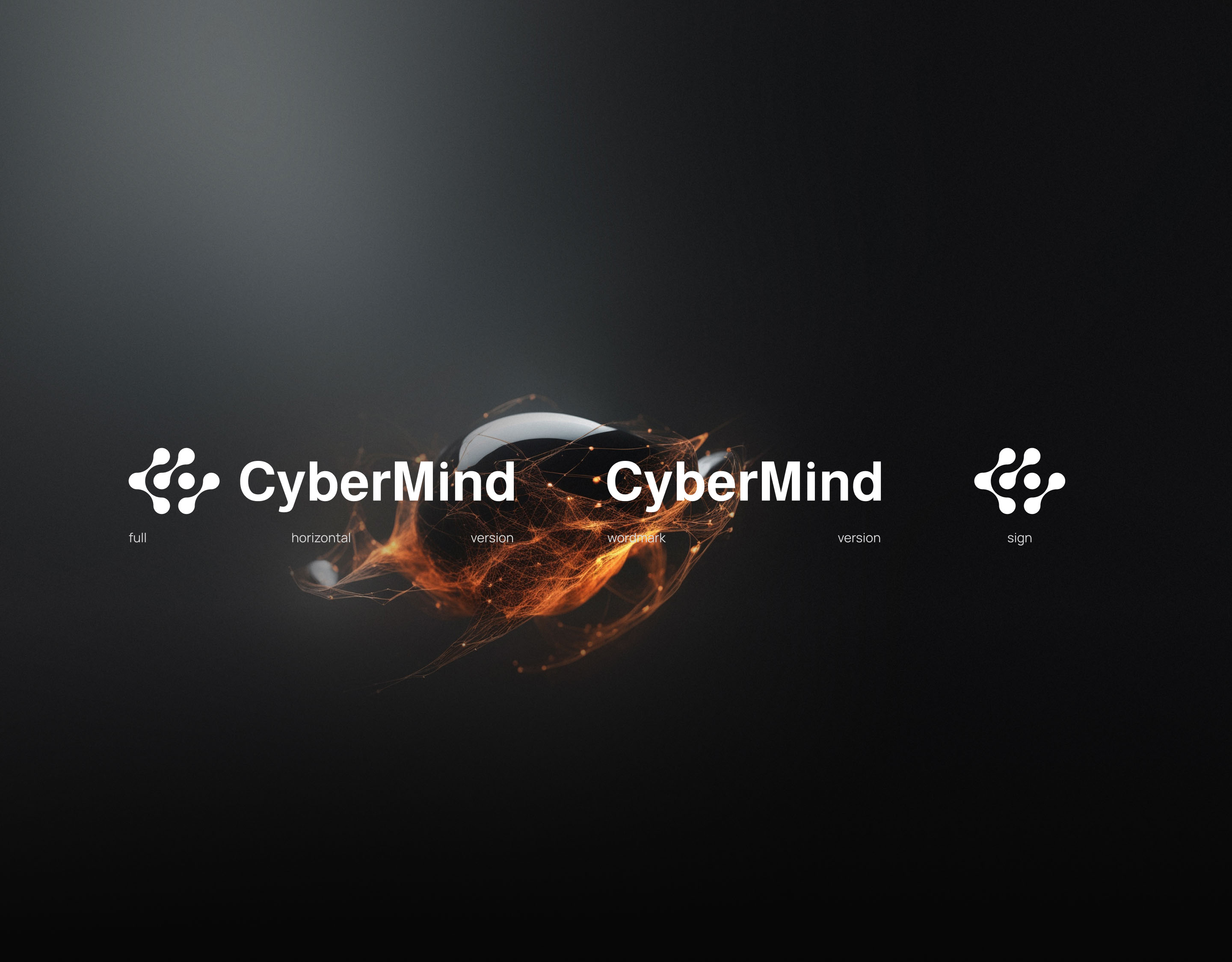 CyberMind · visual identity — Изображение №12 — Брендинг на Dprofile